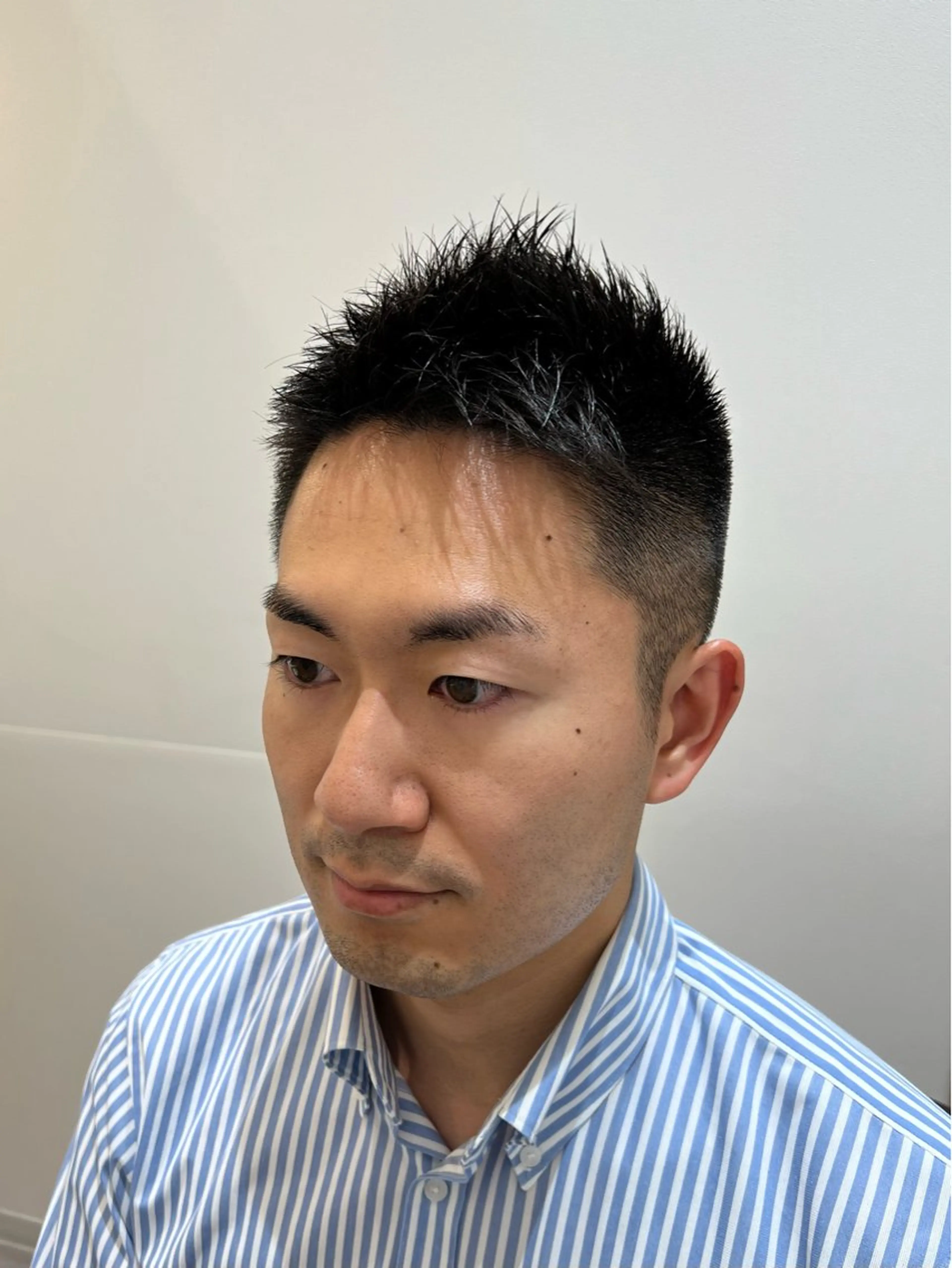 ソフトモヒカン💈の写真