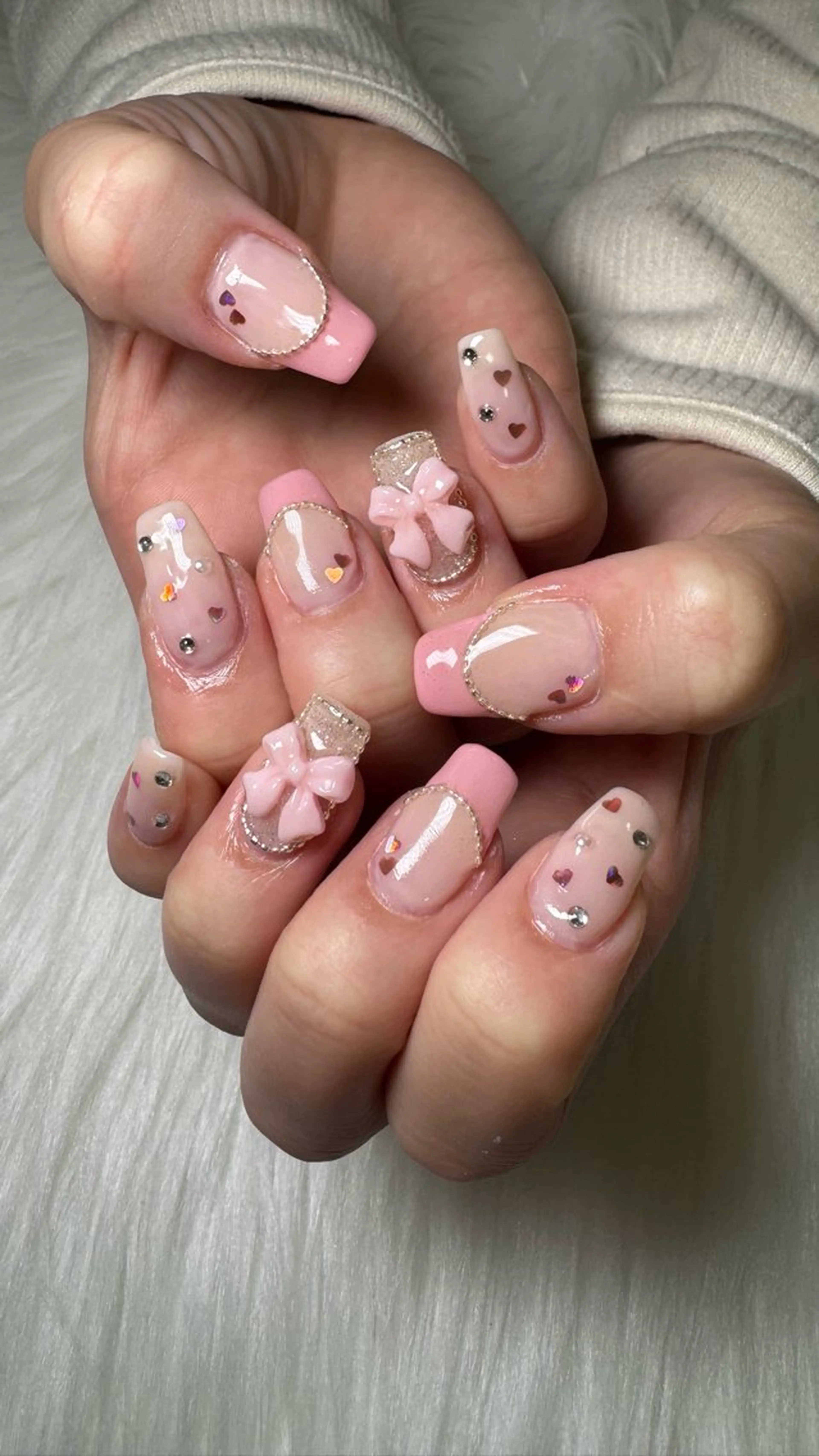 ネイル ハンドネイル 黒川 実祐のネイルデザイン