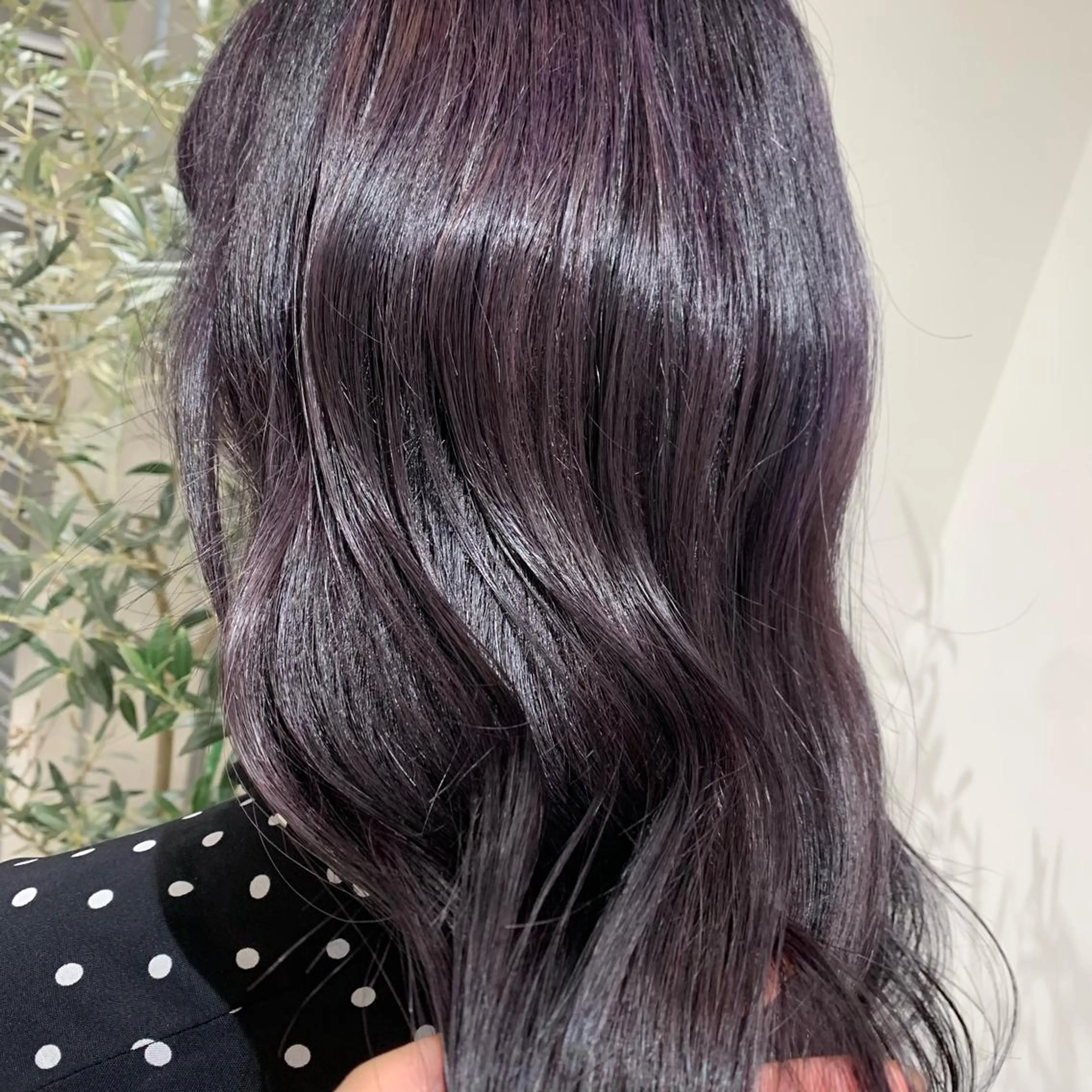 ロング カラー ヘアアレンジ flammeum 沼津【フラミューム】所属・小白井 由美のヘアスタイル