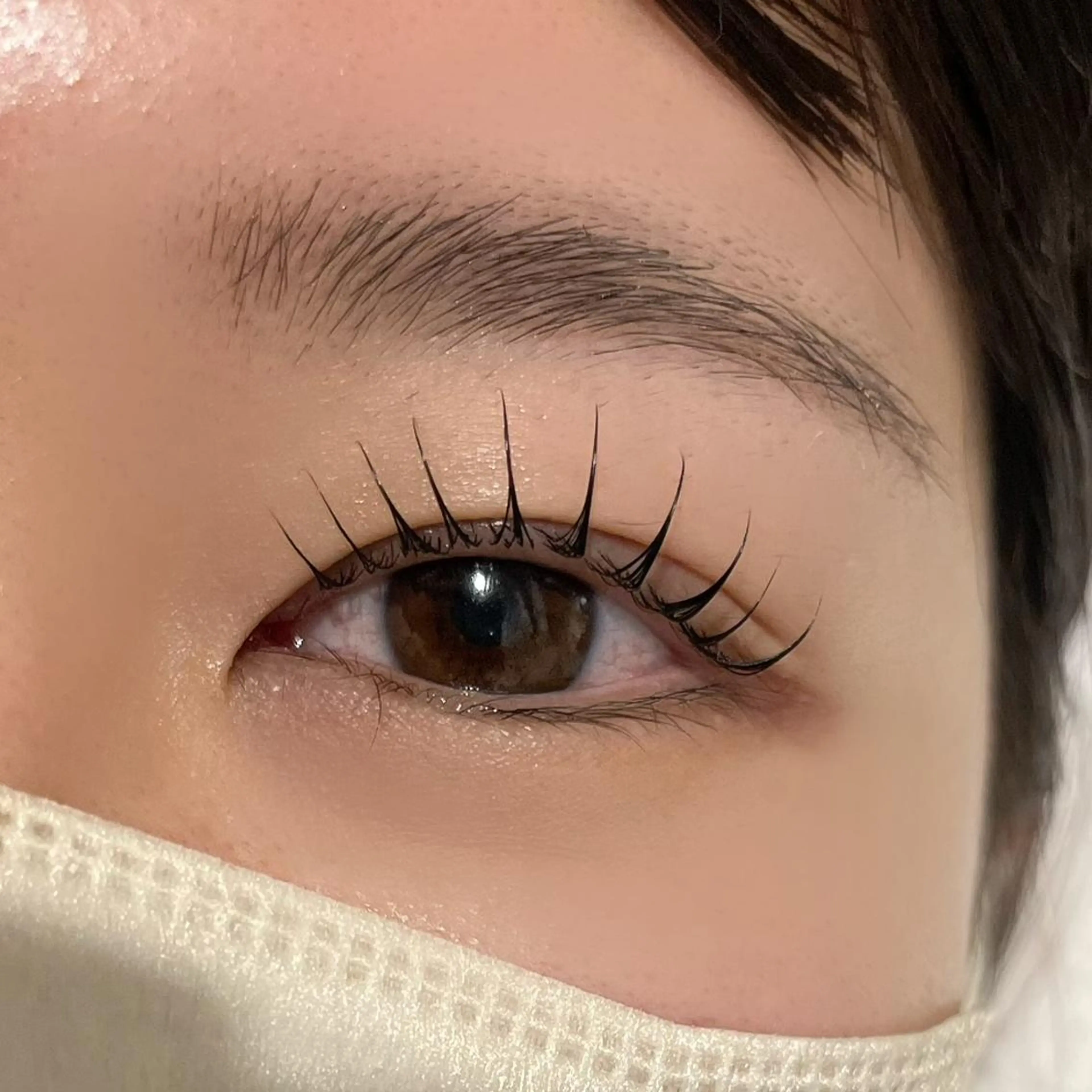 パーマ Froom kimieのマツエク・マツパデザイン