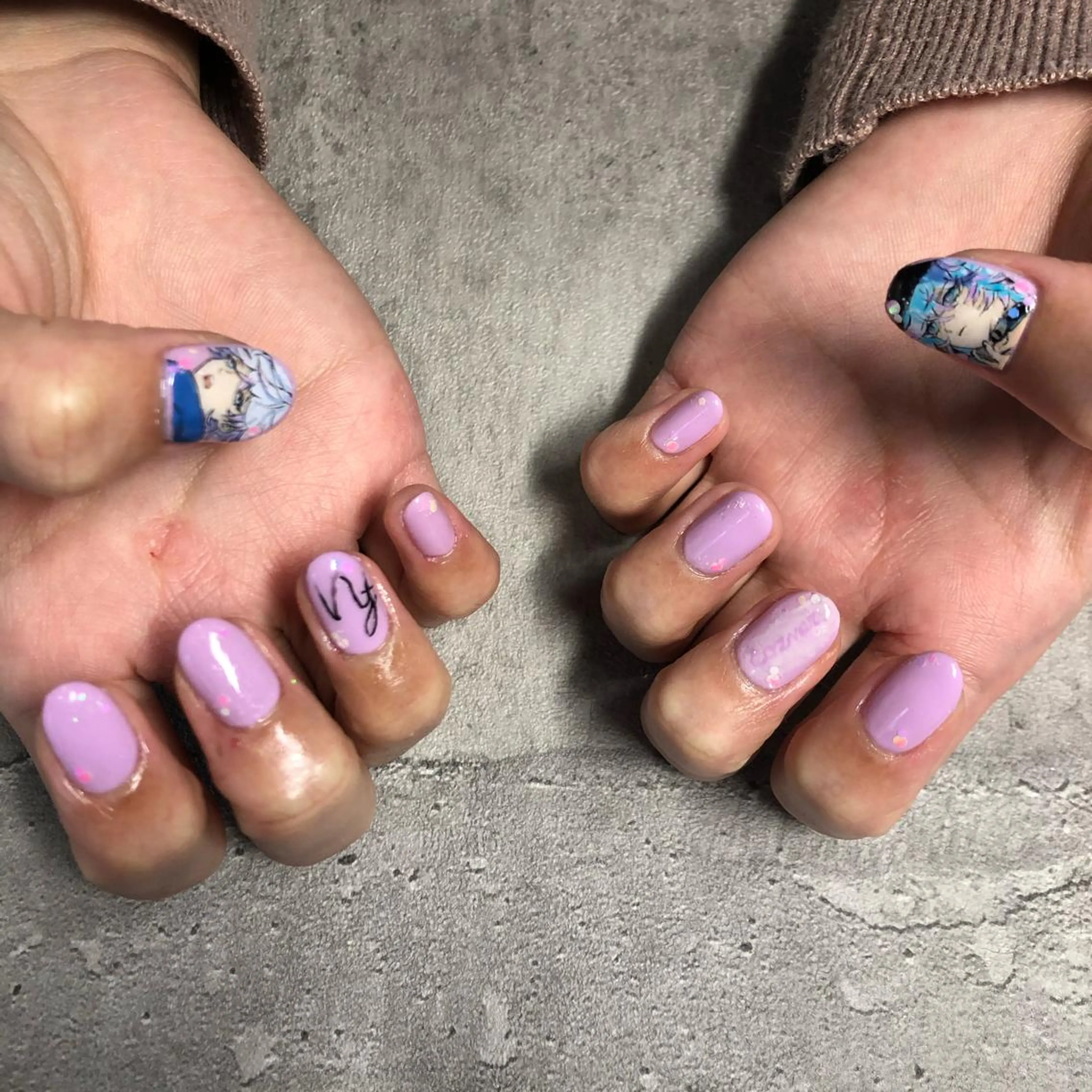 ネイル ジェルネイル casita（カシータ）所属・thrush nailsのネイルデザイン