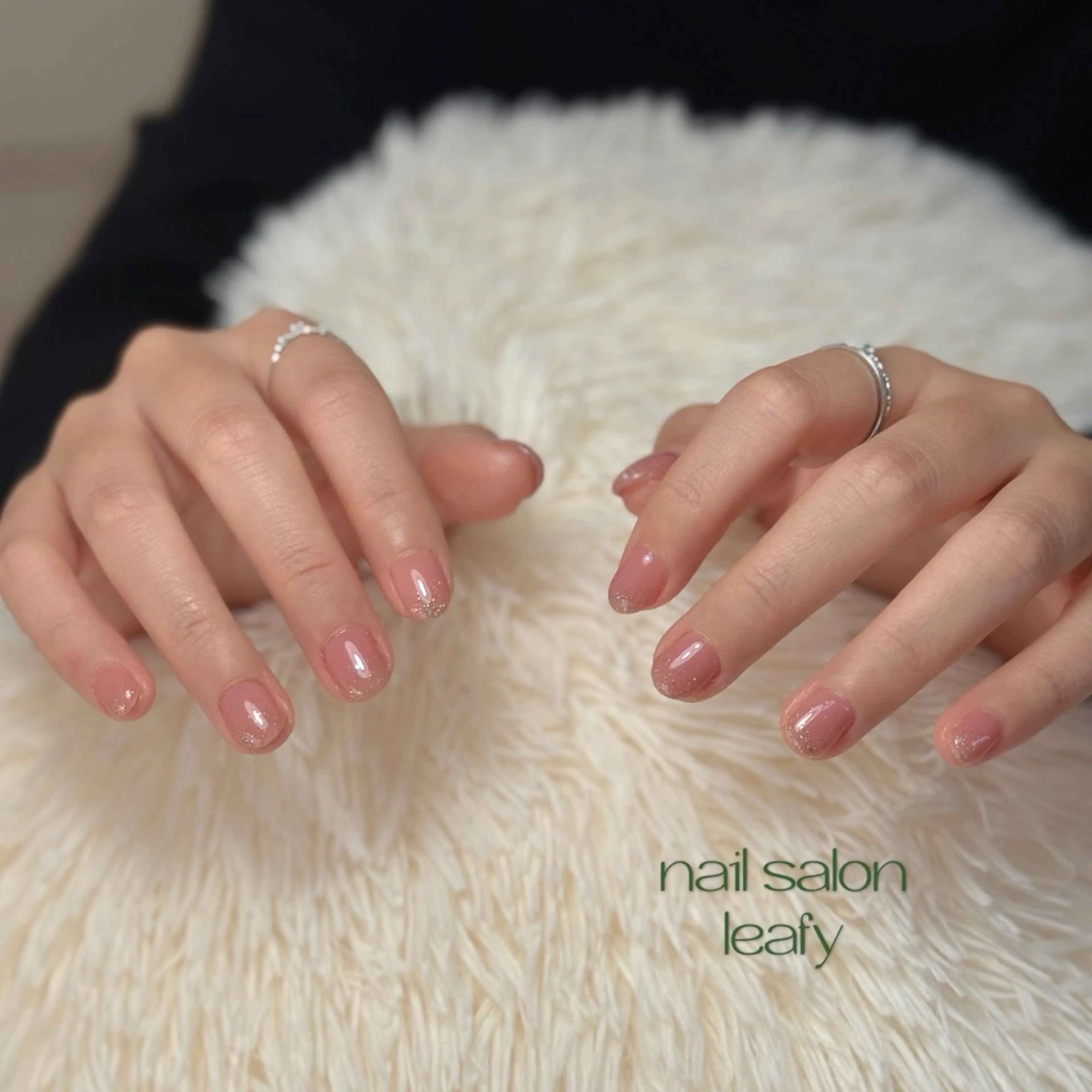 ネイル ハンドネイル ネイルサロン leafyのネイルデザイン