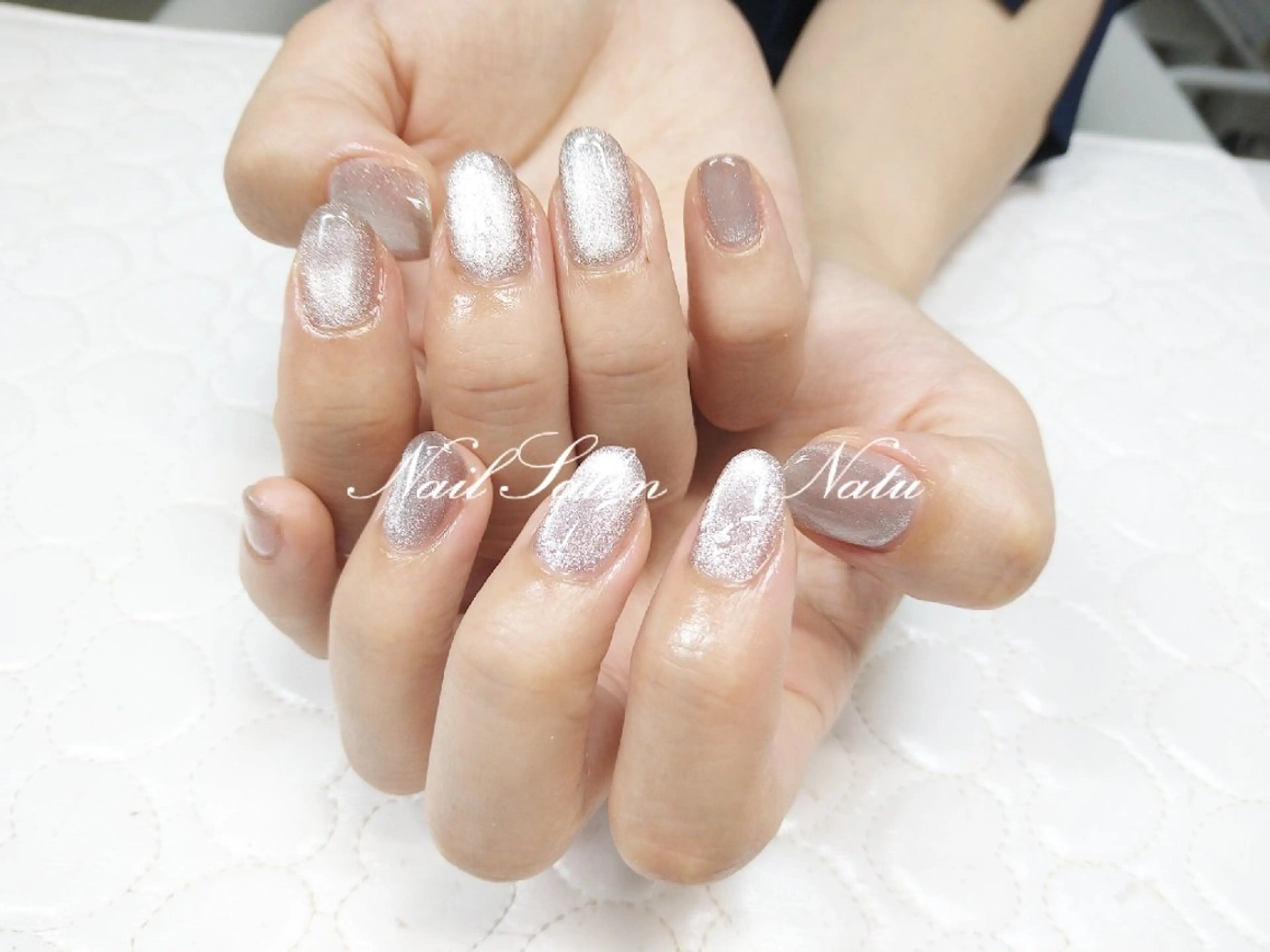 ネイル マグネットネイル nailsalon　 Natuのネイルデザイン
