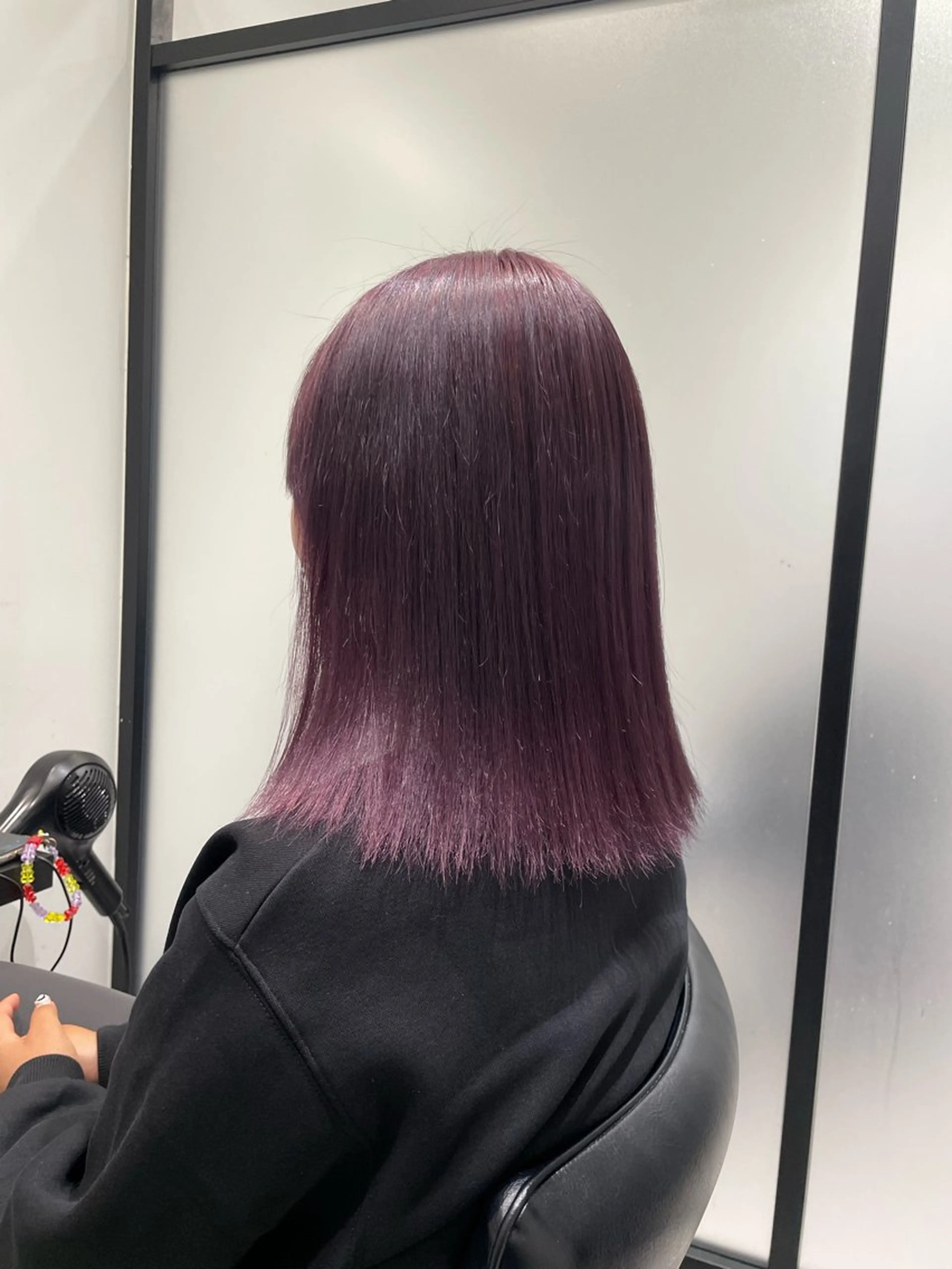 ミディアム 【美容室が苦手な方 専問美容室】MIHOのヘアスタイル