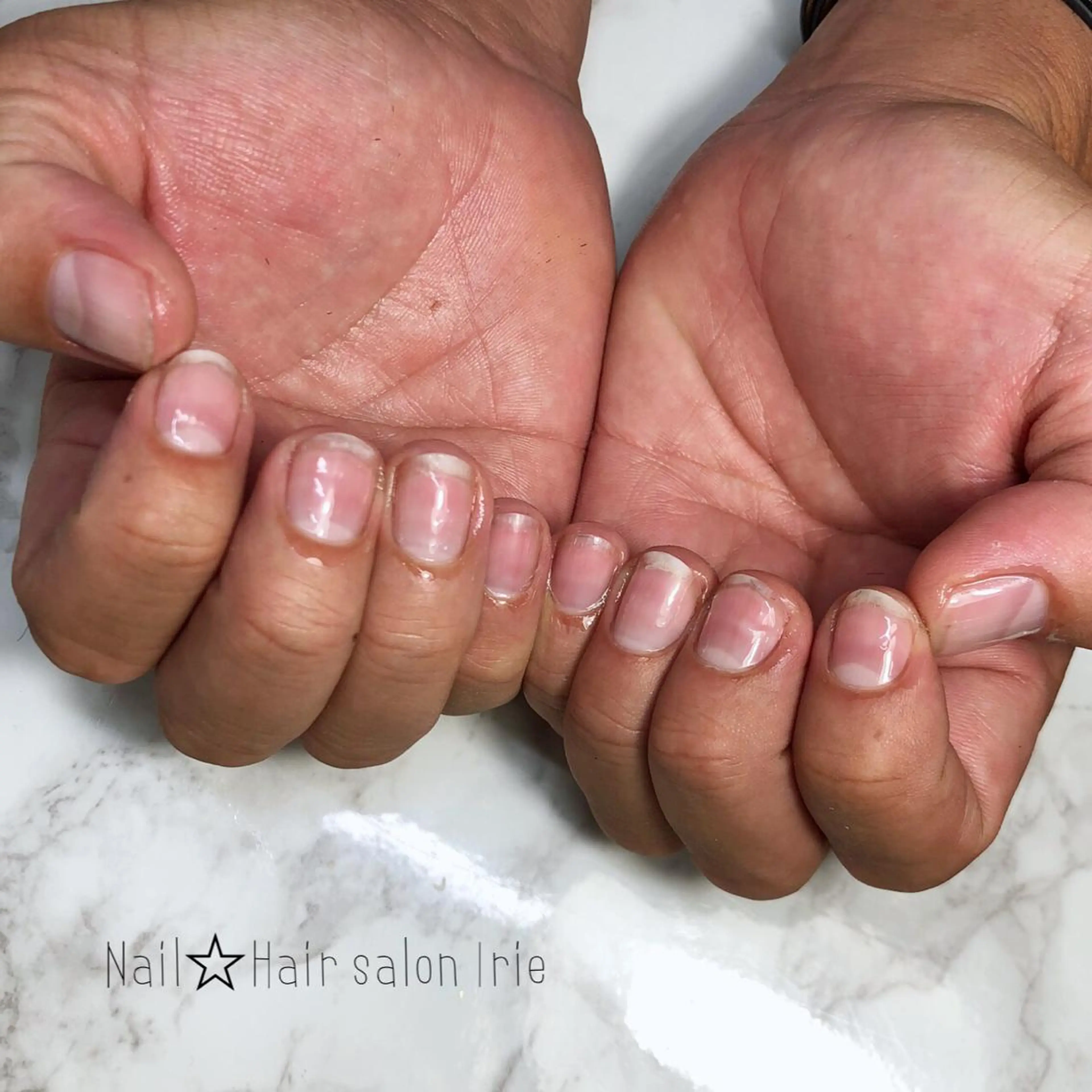 ネイル Hair salon Irie所属・與儀 知佳のネイルデザイン