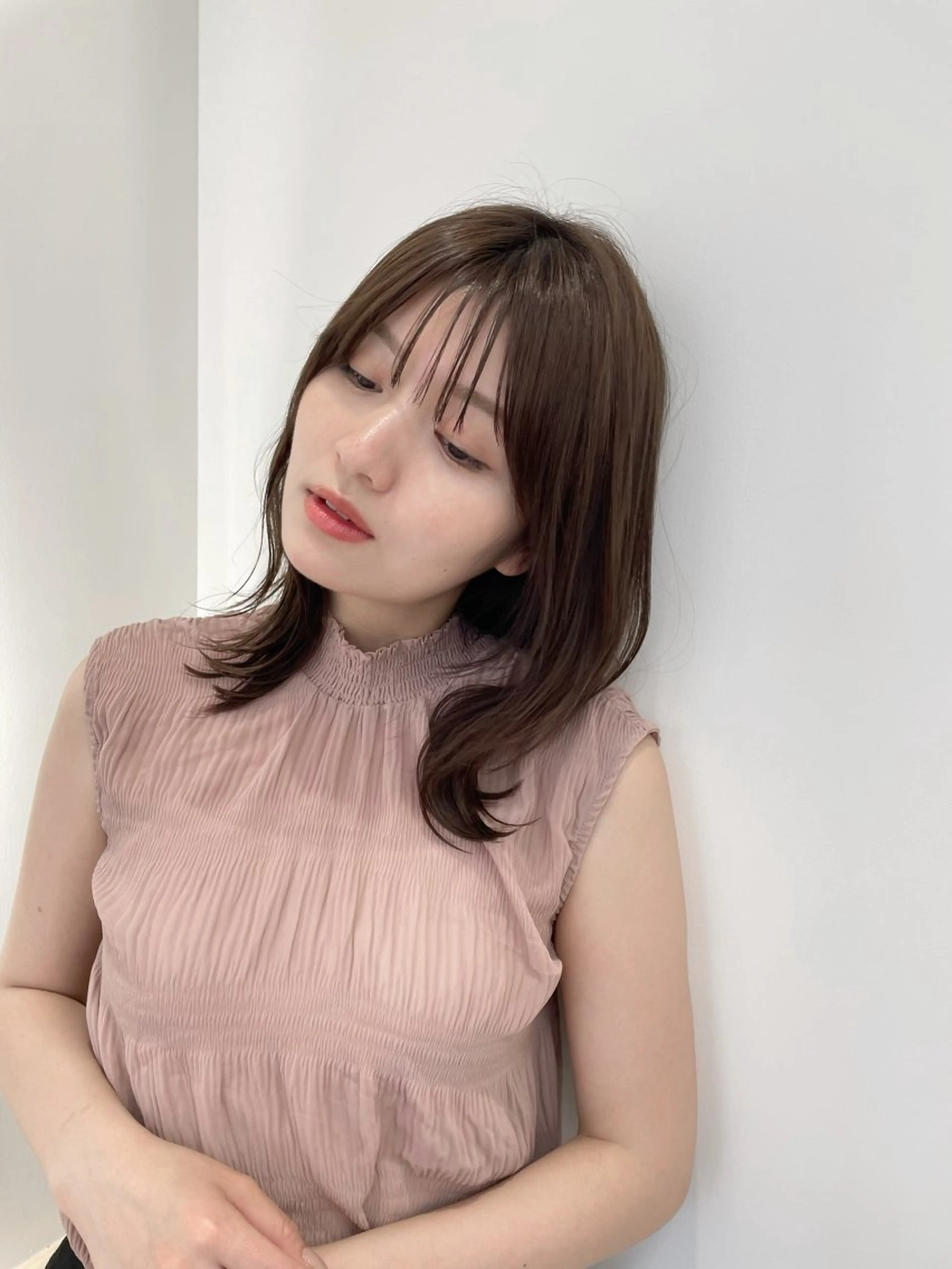 『まずはお試し🫧』前髪･顔周りカット+カラー🕯トリートメントの写真