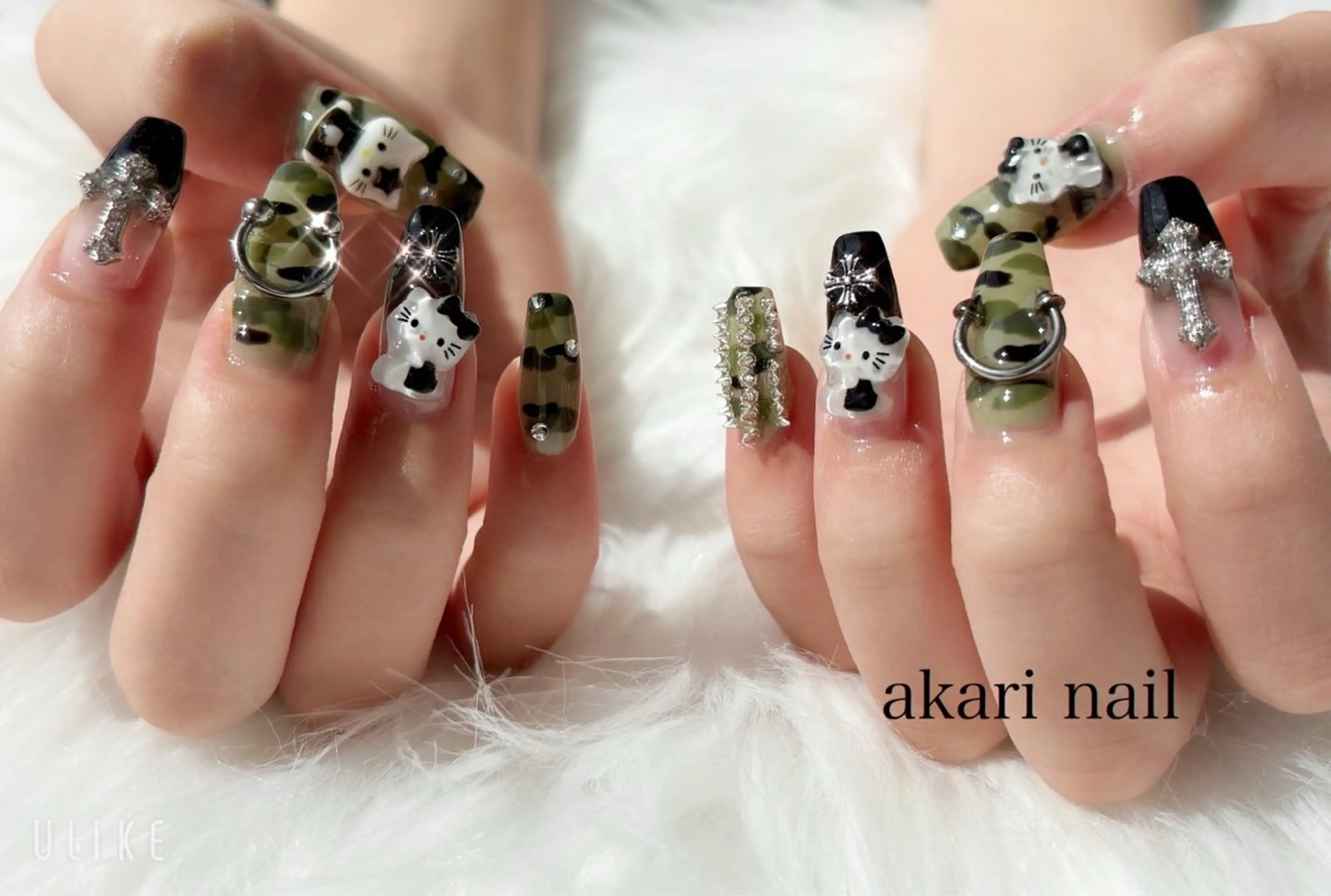 ネイル AKARI nail💅のネイルデザイン