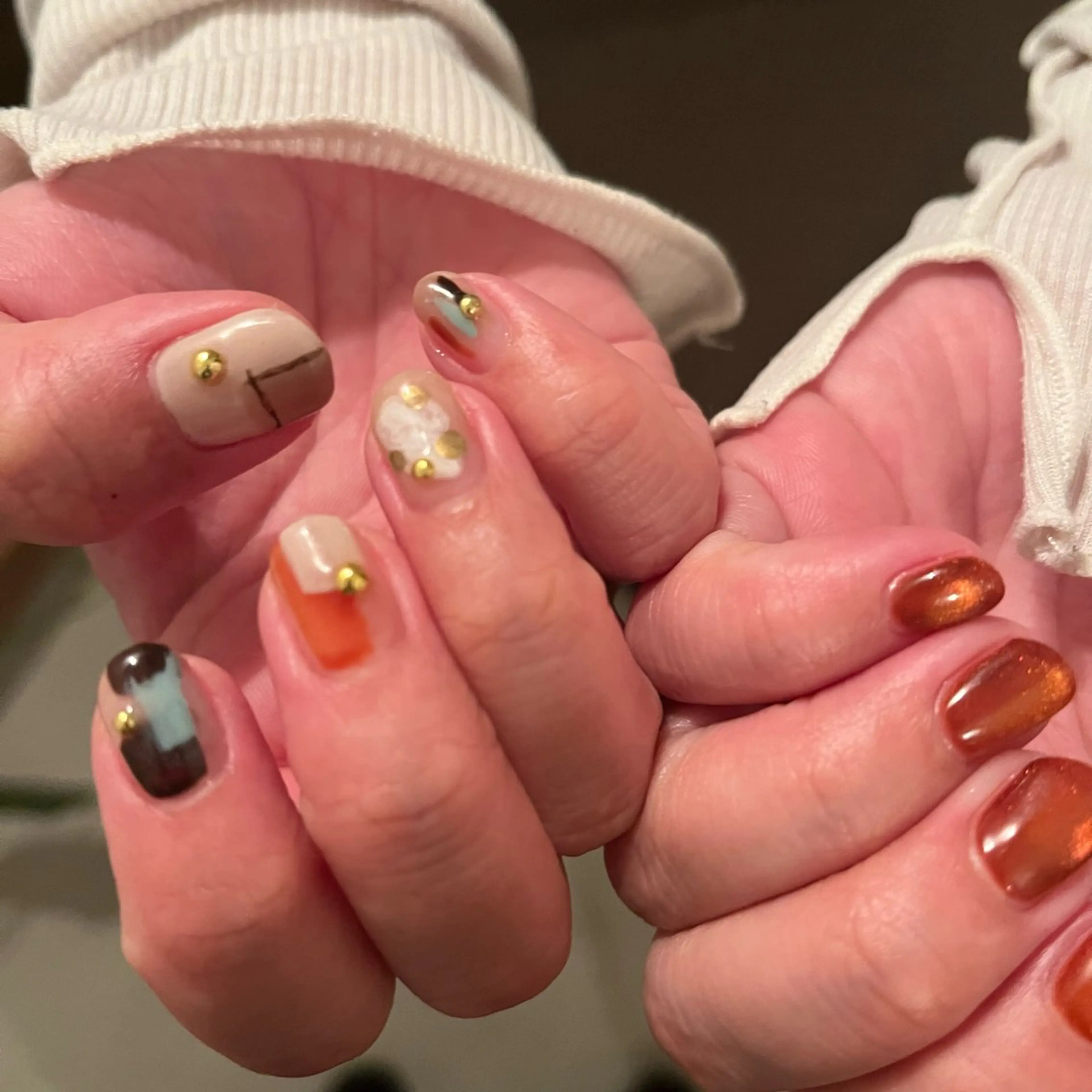 ネイル K Aのネイルデザイン