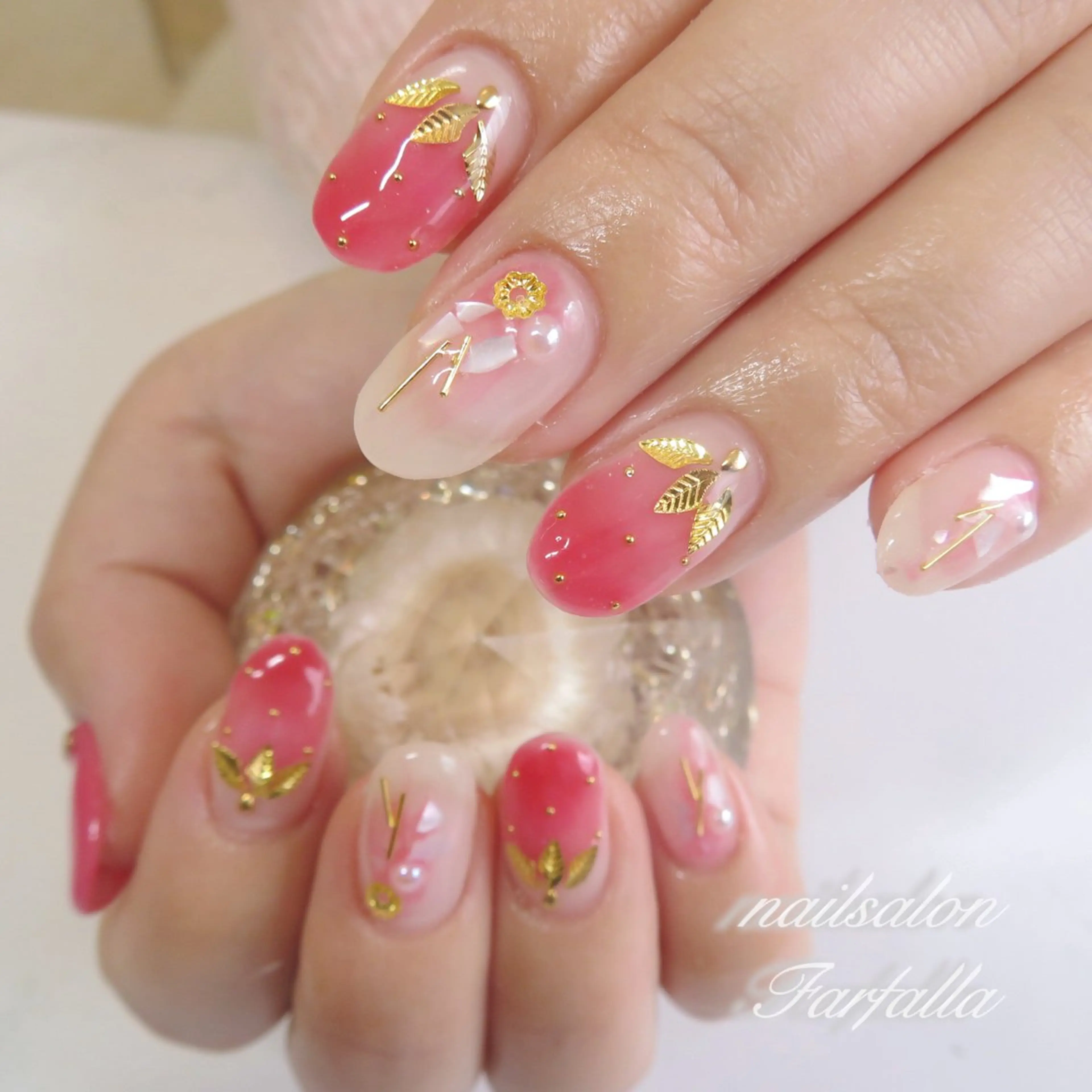 ネイル Farfalla Kieのネイルデザイン