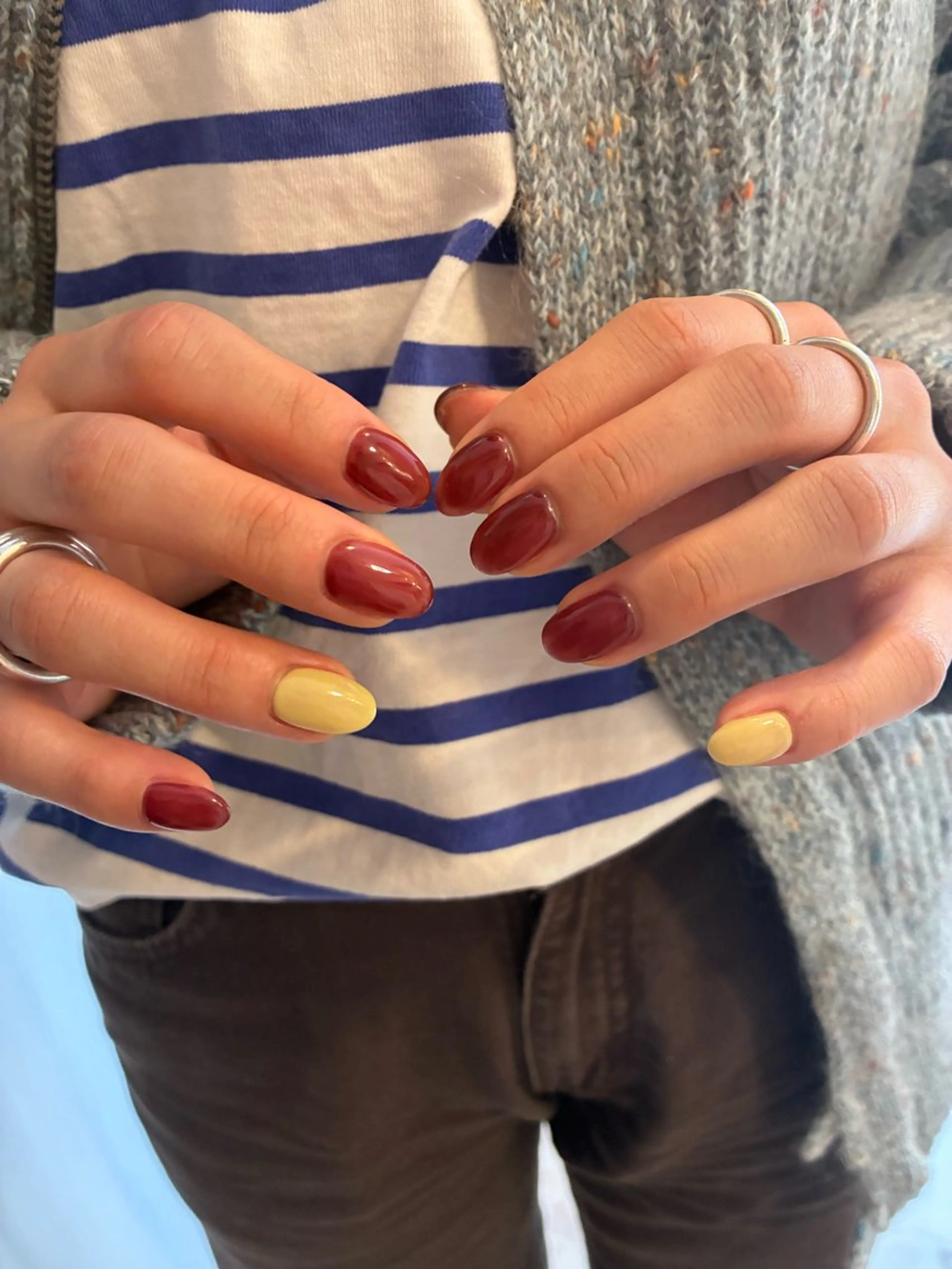 ご新規様他店ソフトジェルオフ込み◎ワンカラー🍦の写真