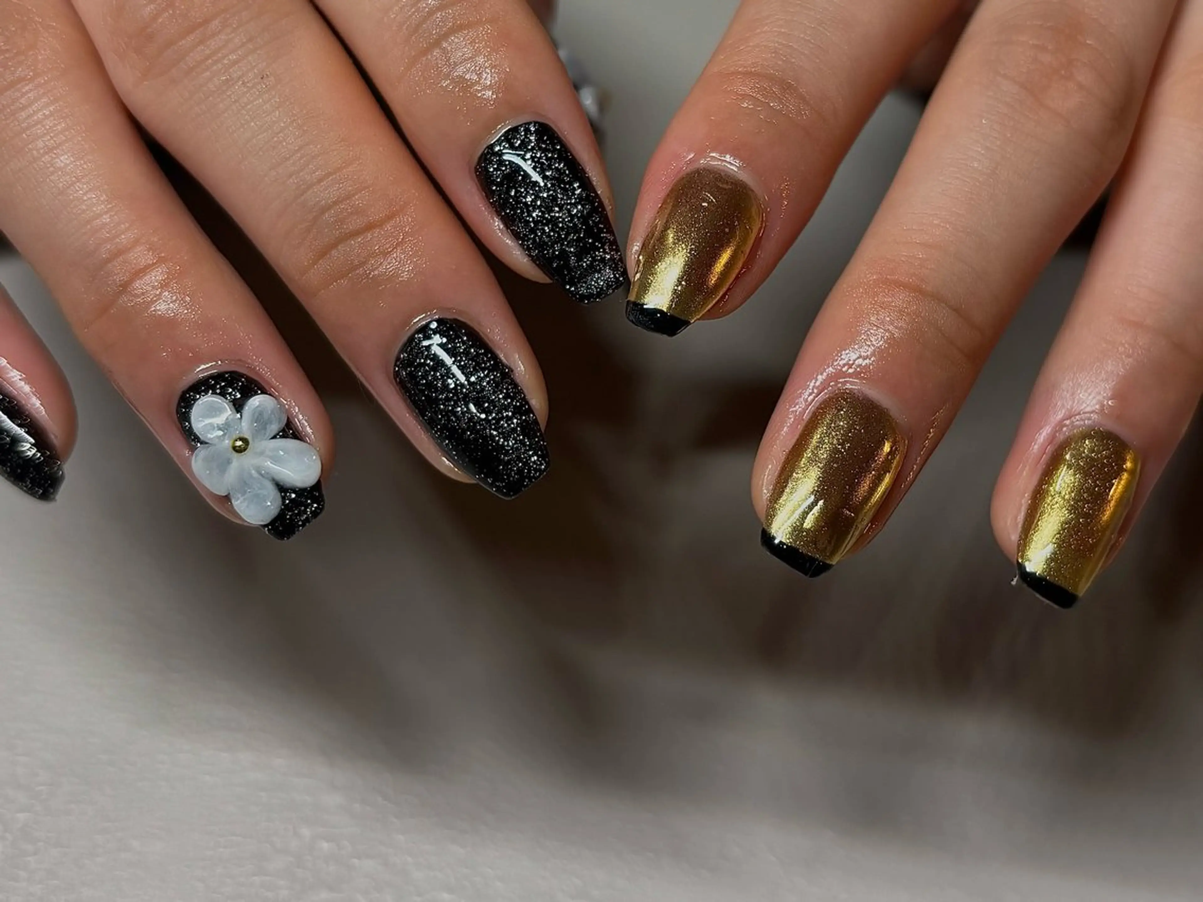 ネイル 🫧ユキ🫧 持込OK/平日夜&土のネイルデザイン