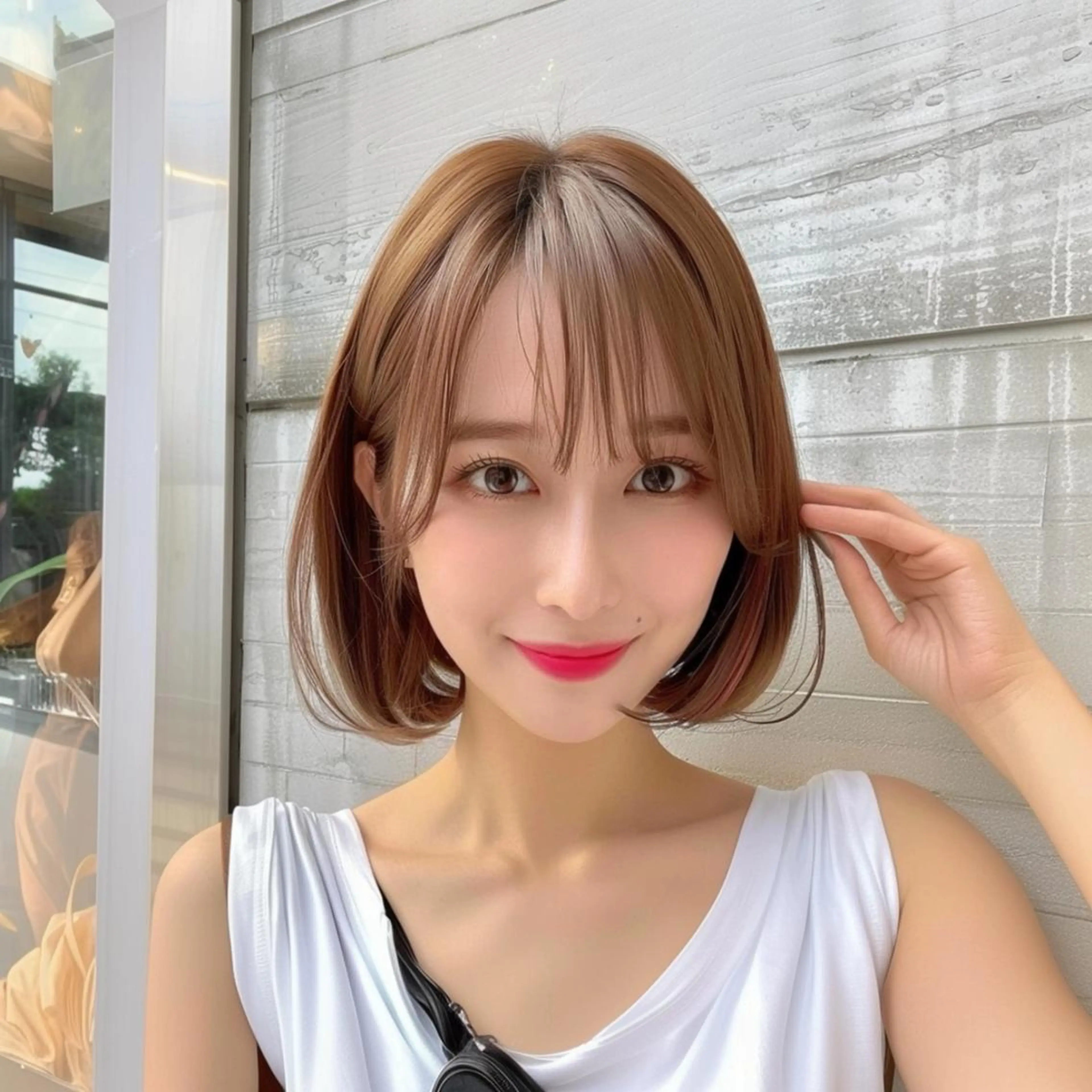 朝限定！カット＋カラー＋クイックTR✨【リピーター＋2200】の写真