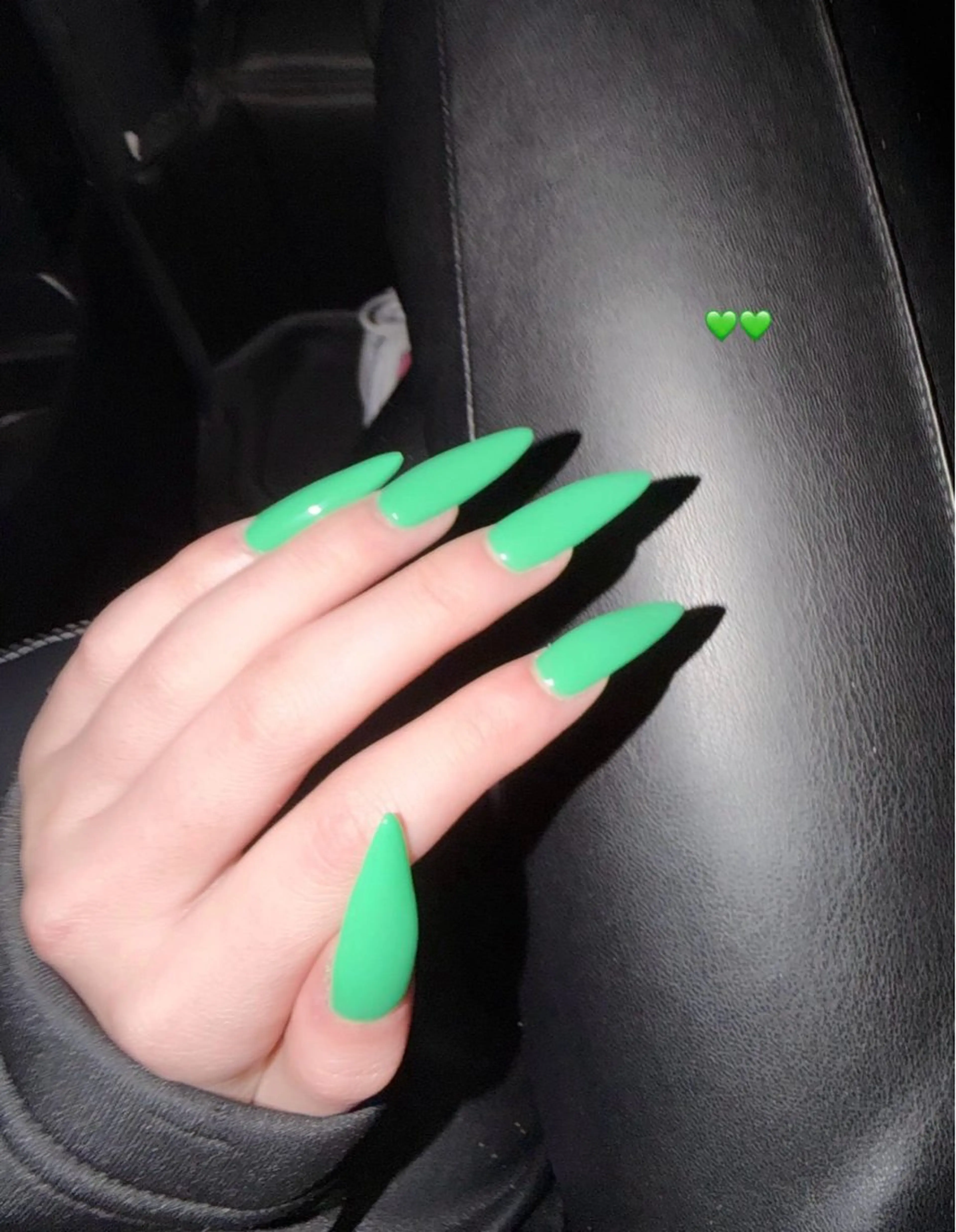 ワンカラー,ラメグラの写真