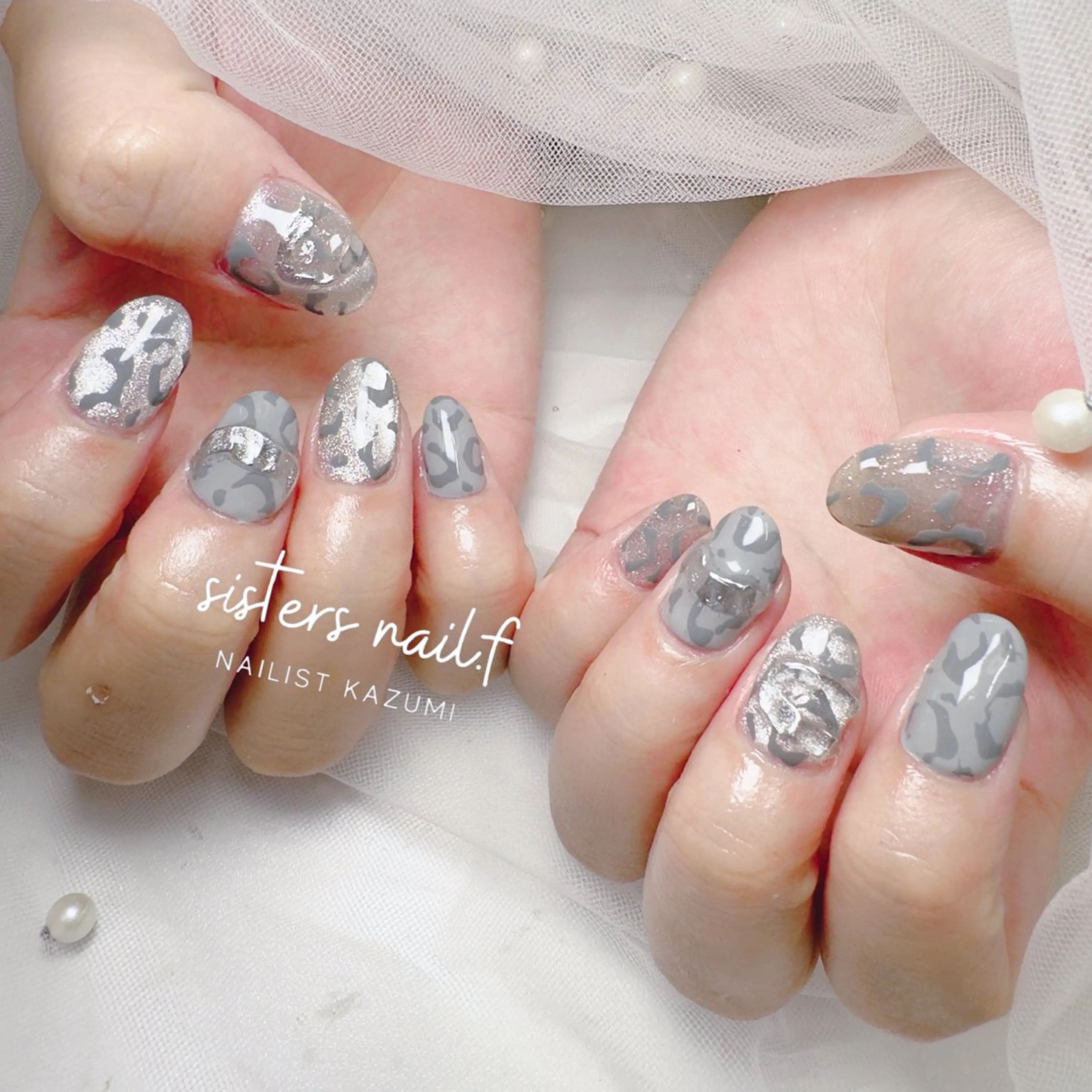 ネイル sisters nail.fのネイルデザイン