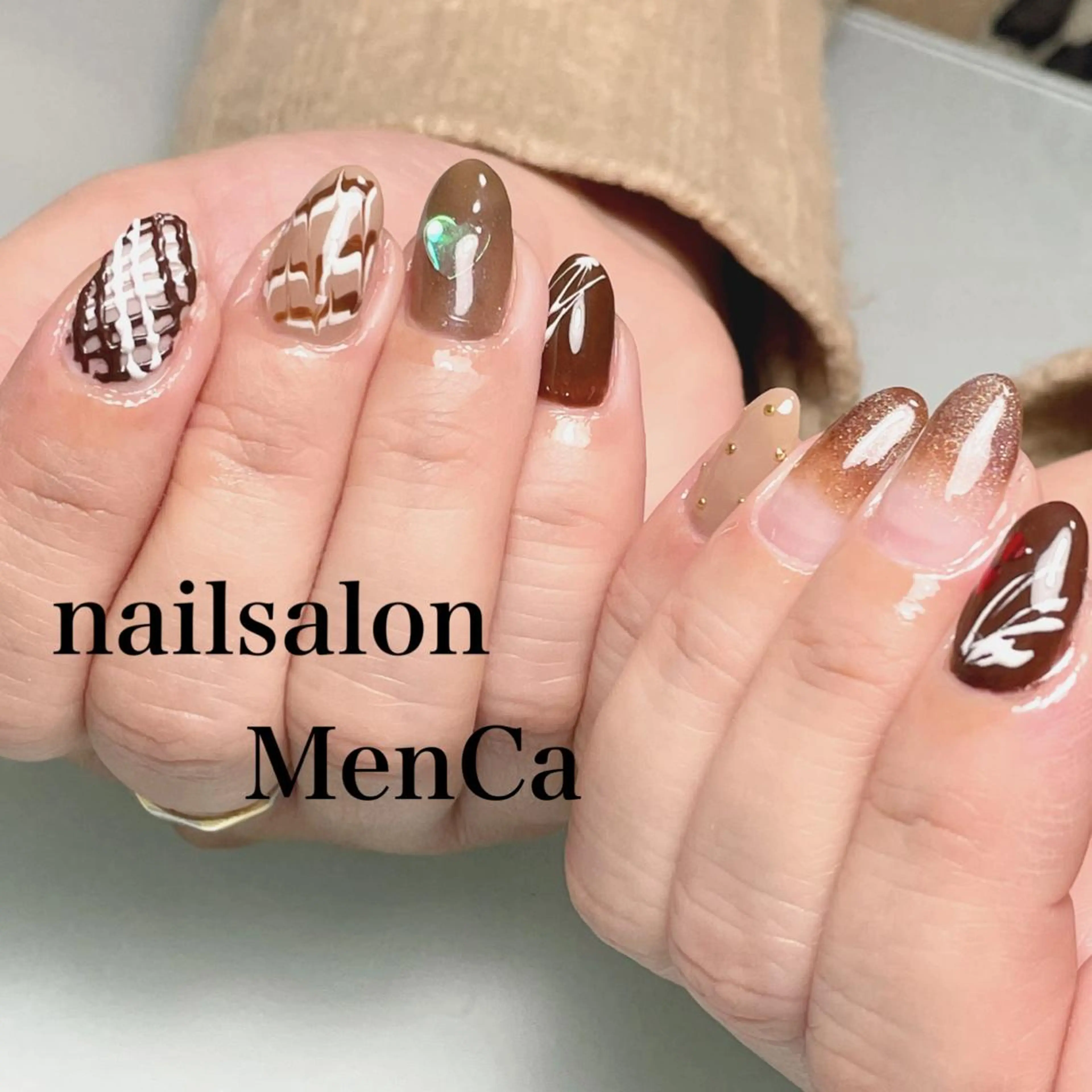 ネイル ハンドネイル 江崎 景子のネイルデザイン