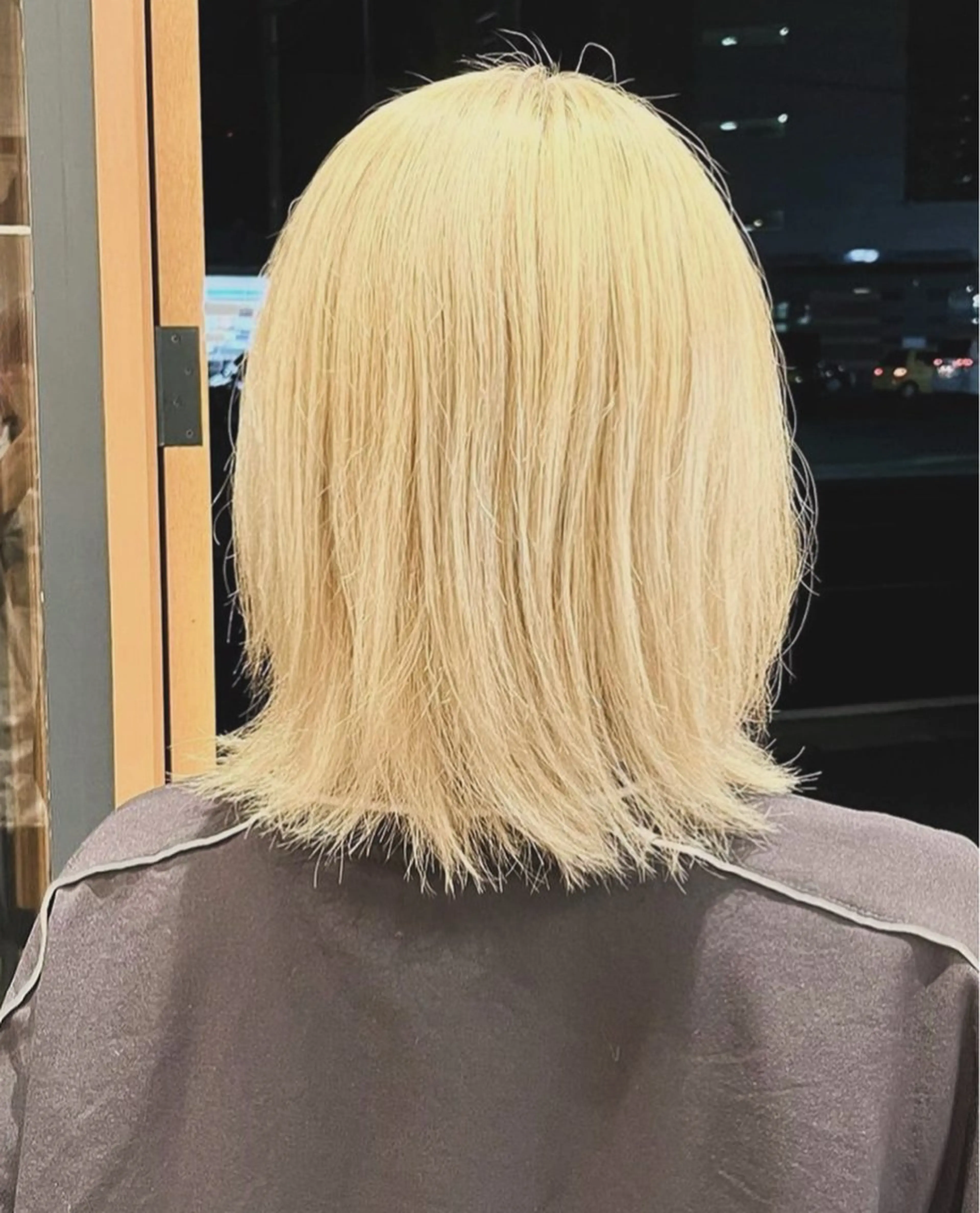 ミディアム カラー ヘアカラー トリートメント セジールヘアメゾン所属・韓国レイヤー/透明感 カラー🐈曾根高のヘアスタイル