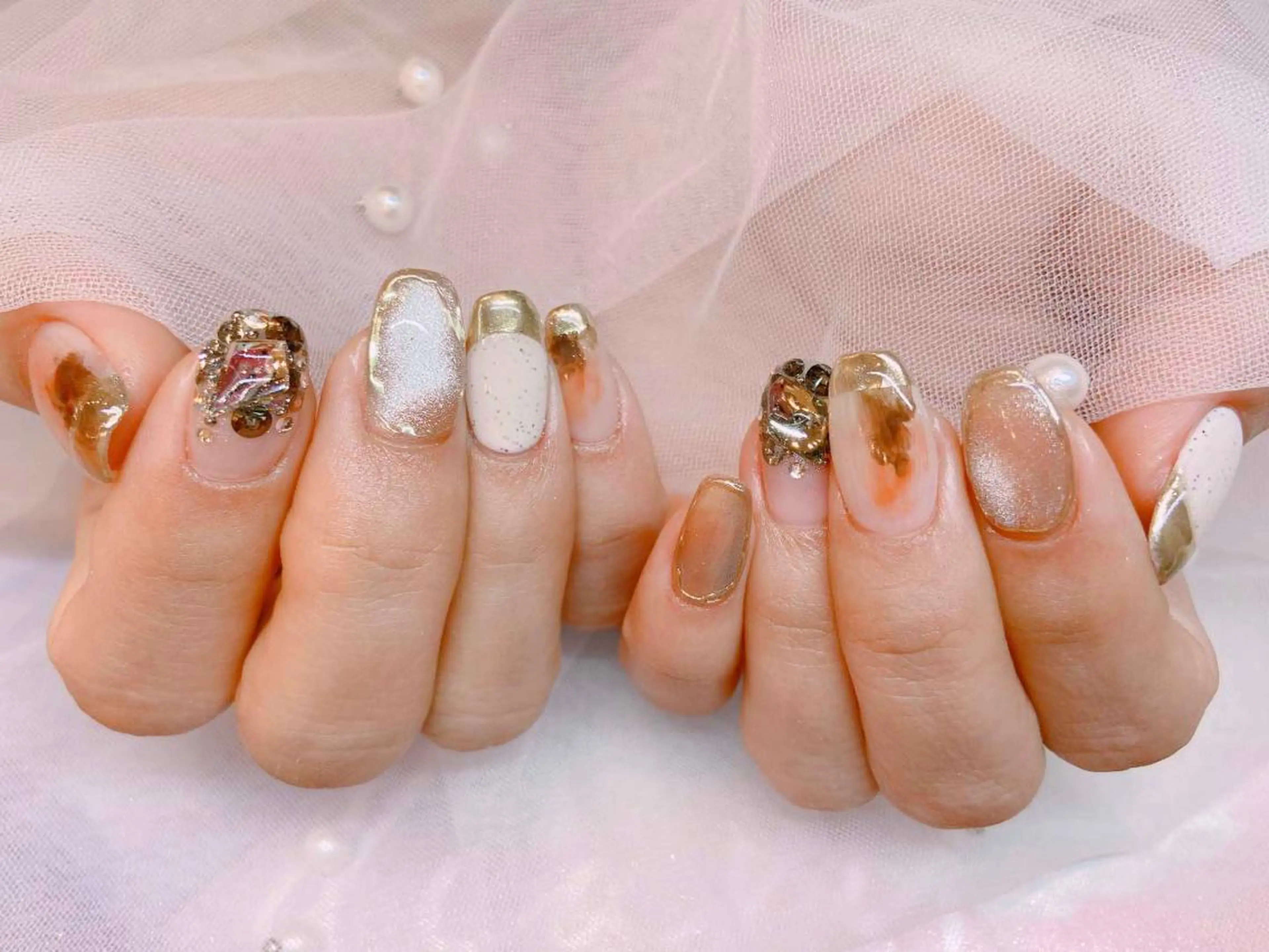 ネイル リン リンのネイルデザイン