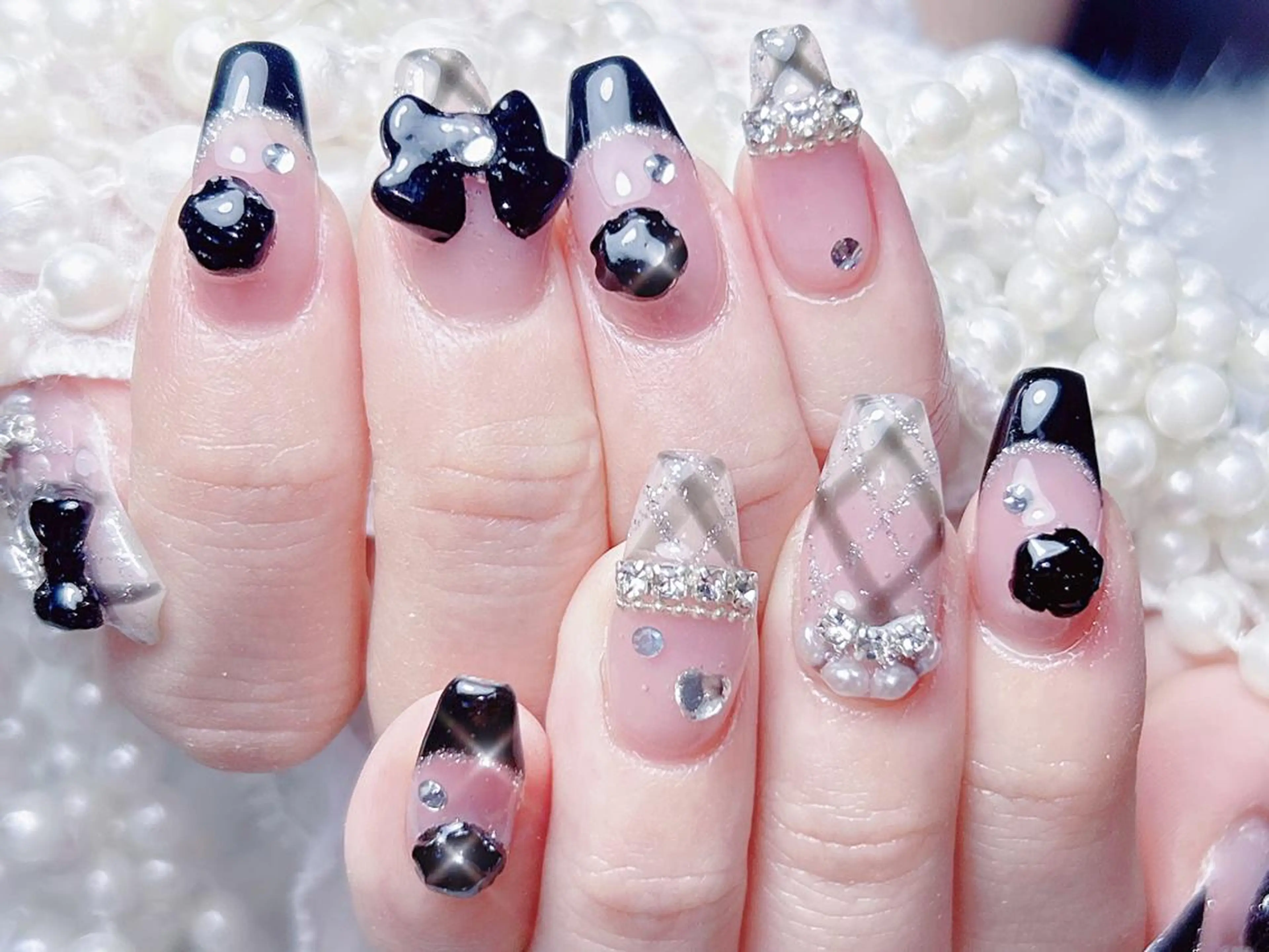 ネイル 🐾みき 🧸のネイルデザイン