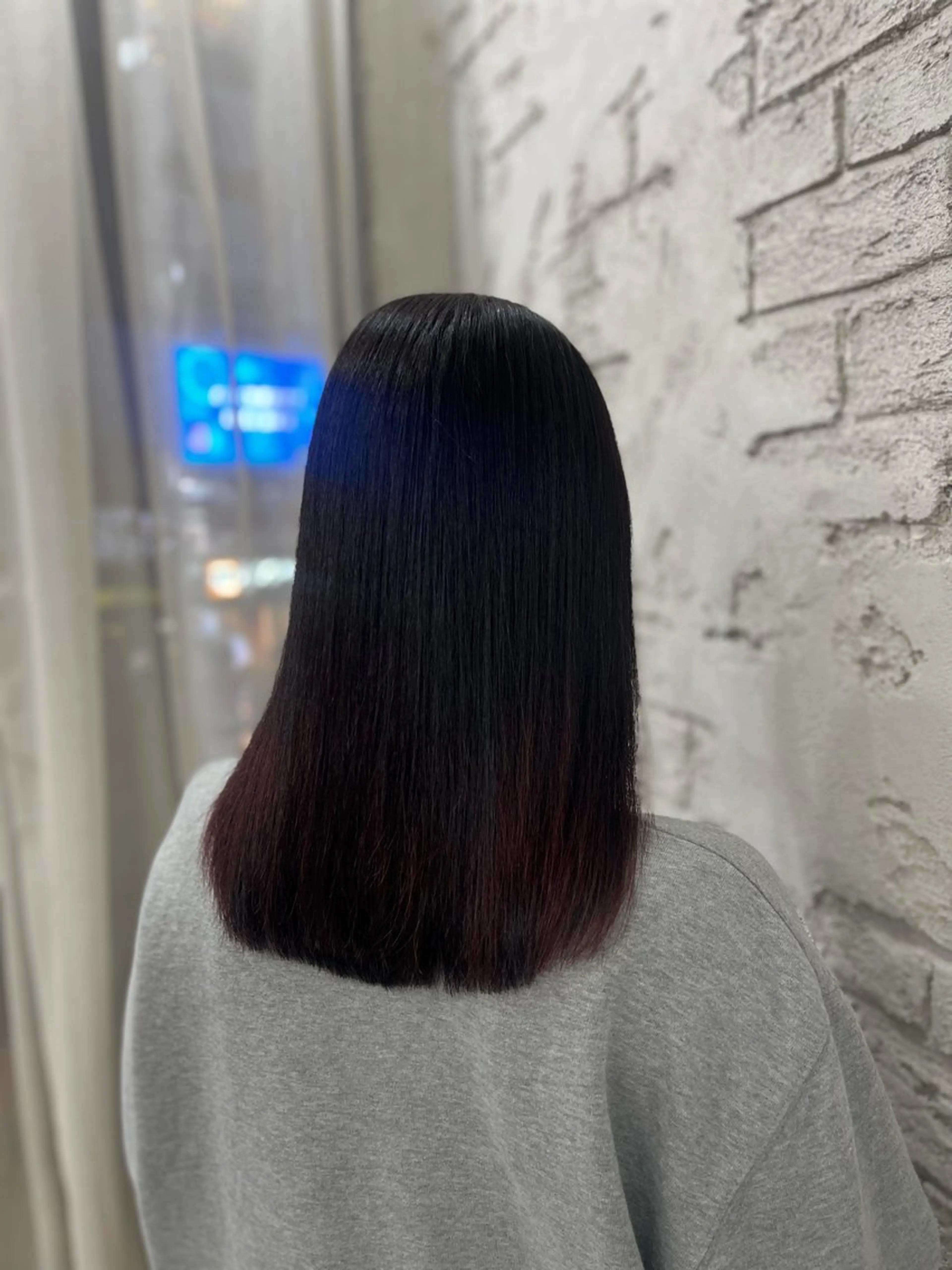 🥨カット+フルカラー+2STEPハホニコトリートメント🥨の写真