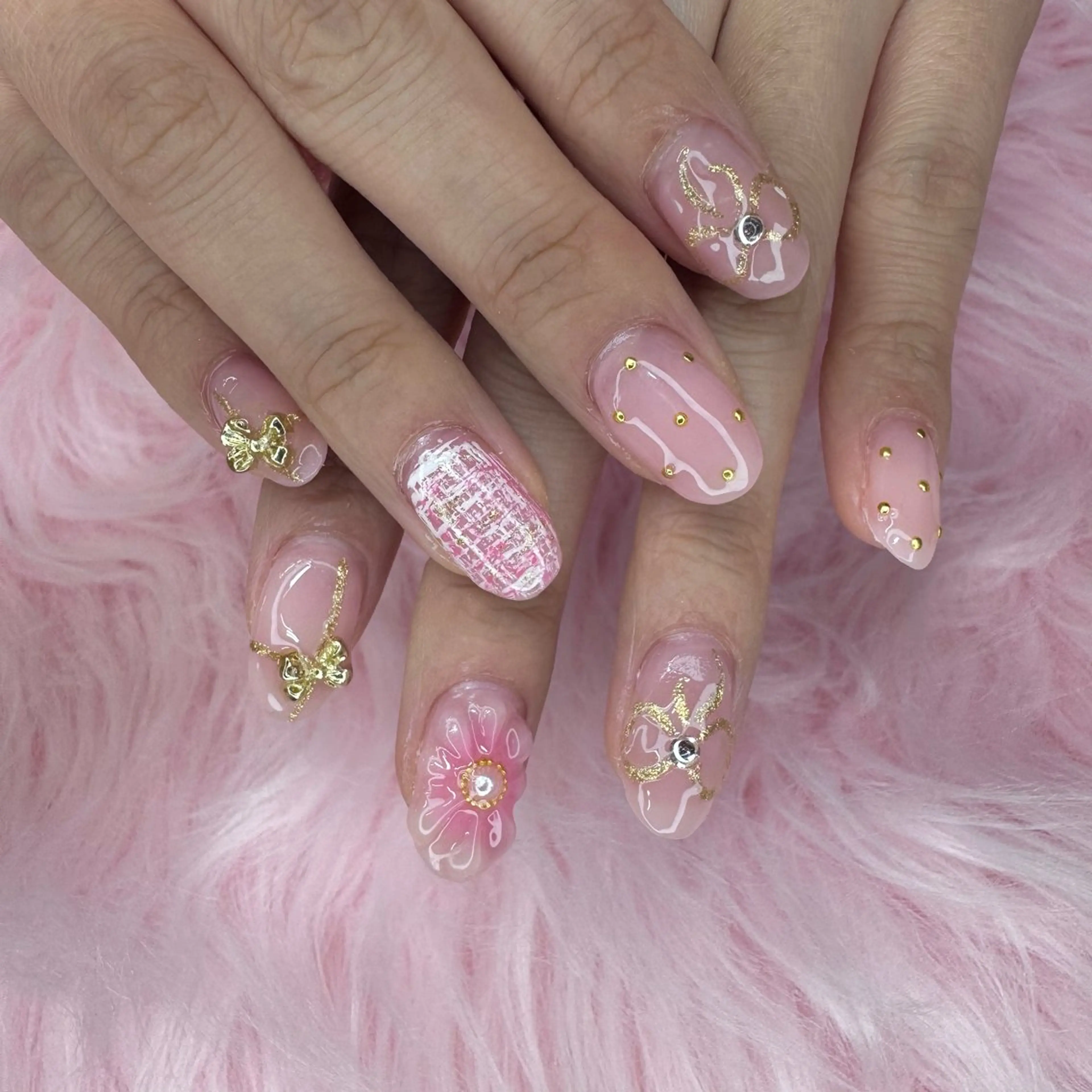 ネイル ハンドネイル nail spaß所属・WAKALU .のネイルデザイン