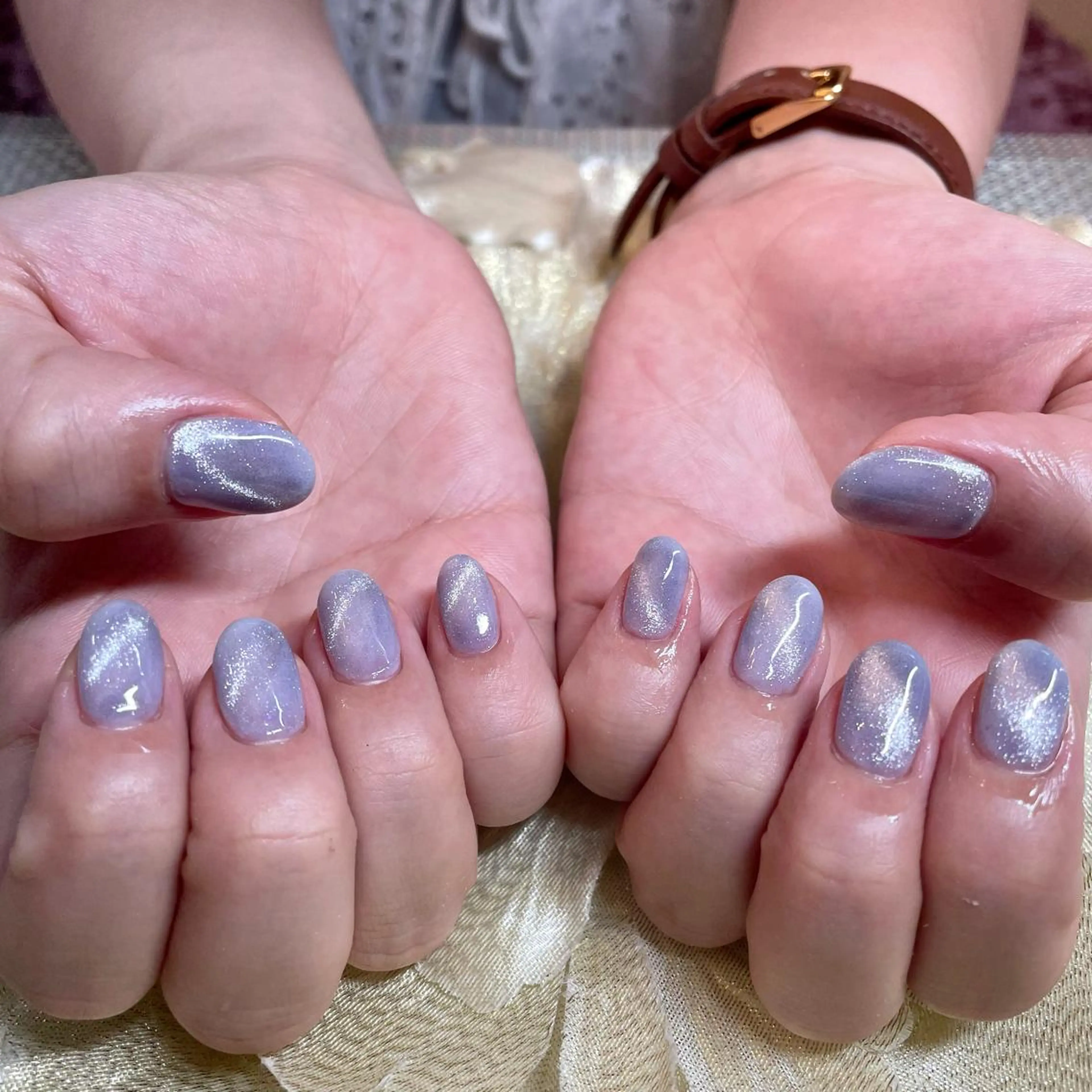 ネイル ジェルネイル マグネットネイル J terrace Nailのネイルデザイン