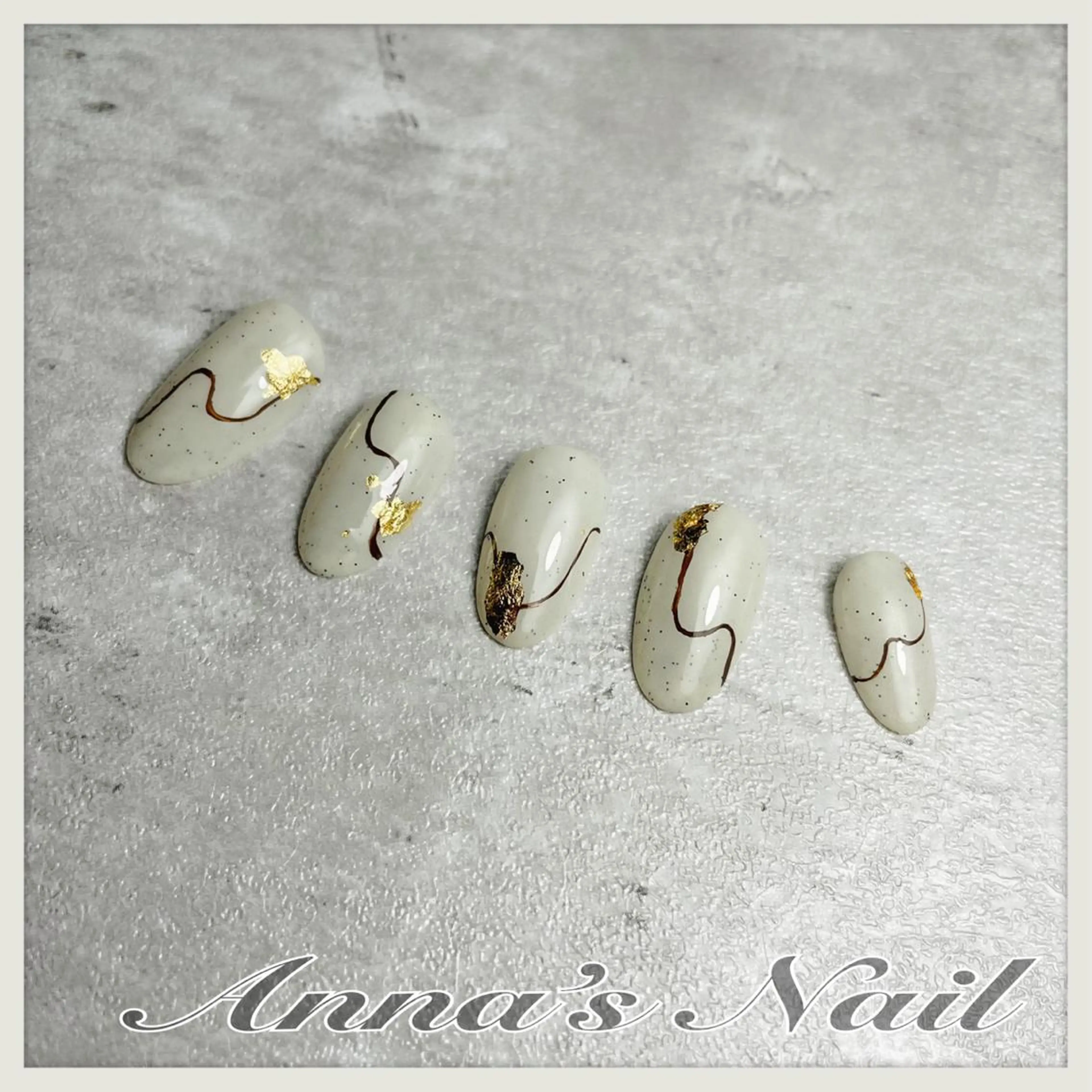 ネイル Anna’s Nail所属・清口 杏奈のネイルデザイン