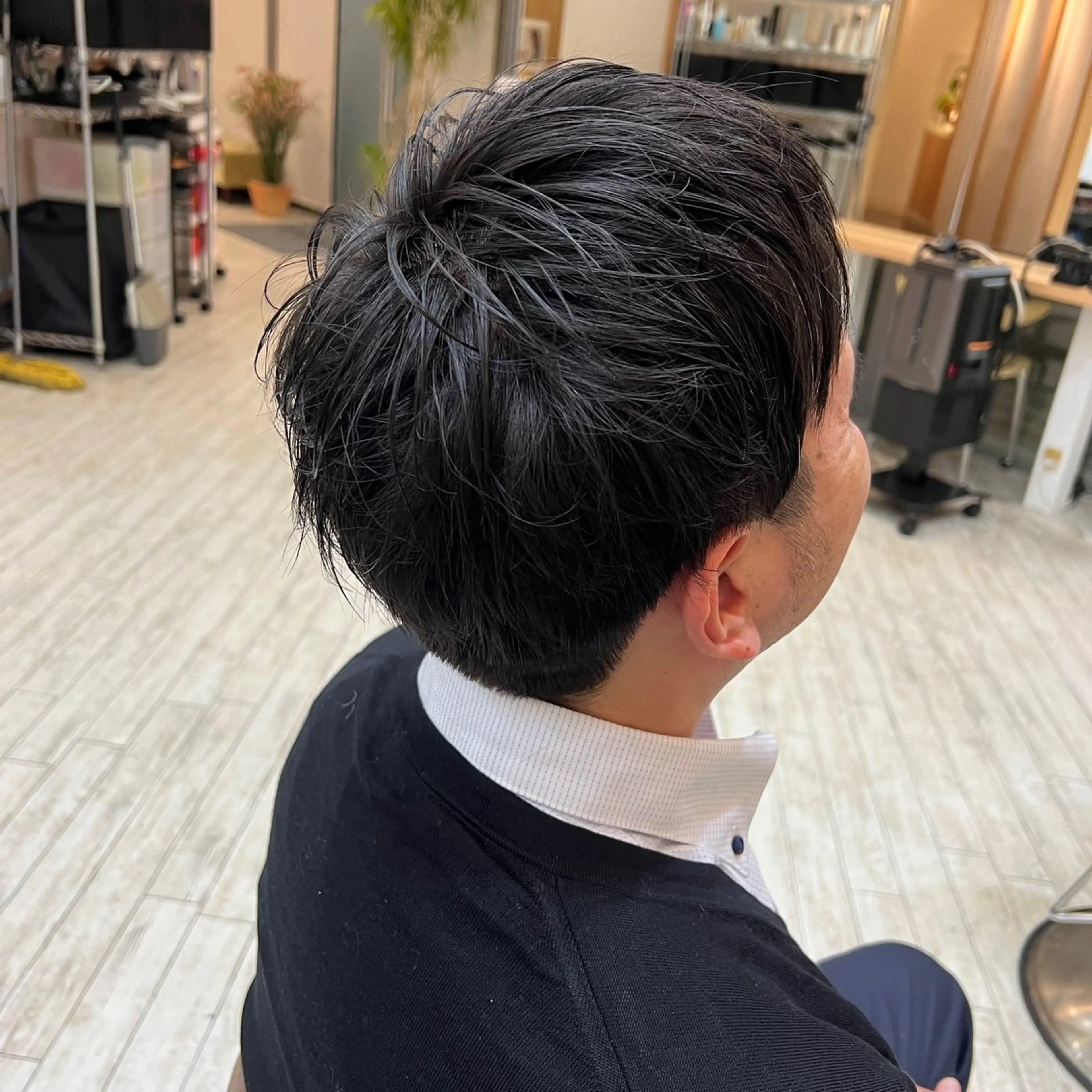 メンズ aaron所属・aaron Aishaのヘアスタイル