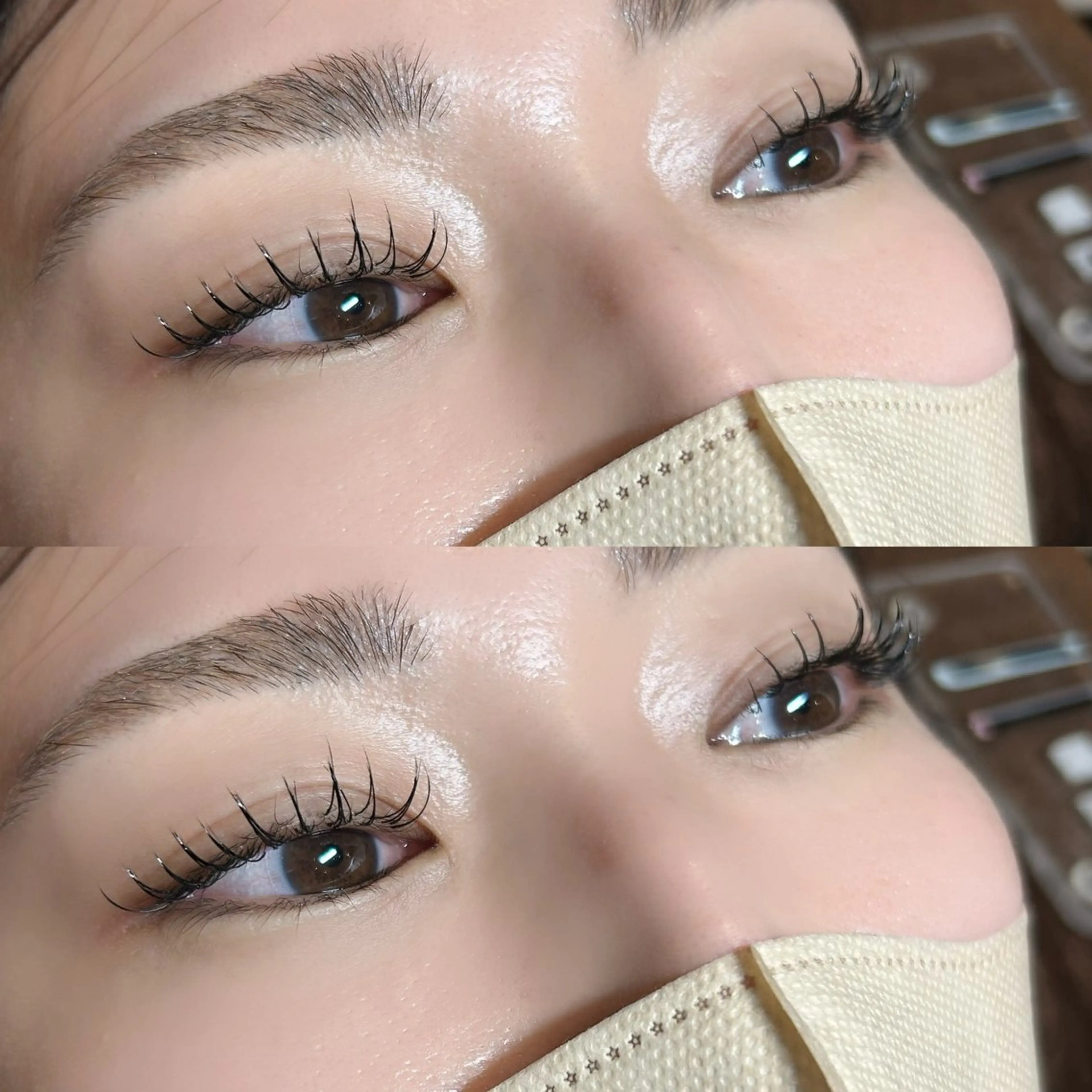 マツエク・マツパ キュート マツエク Bianca 元住吉 IZUMIのマツエク・マツパデザイン