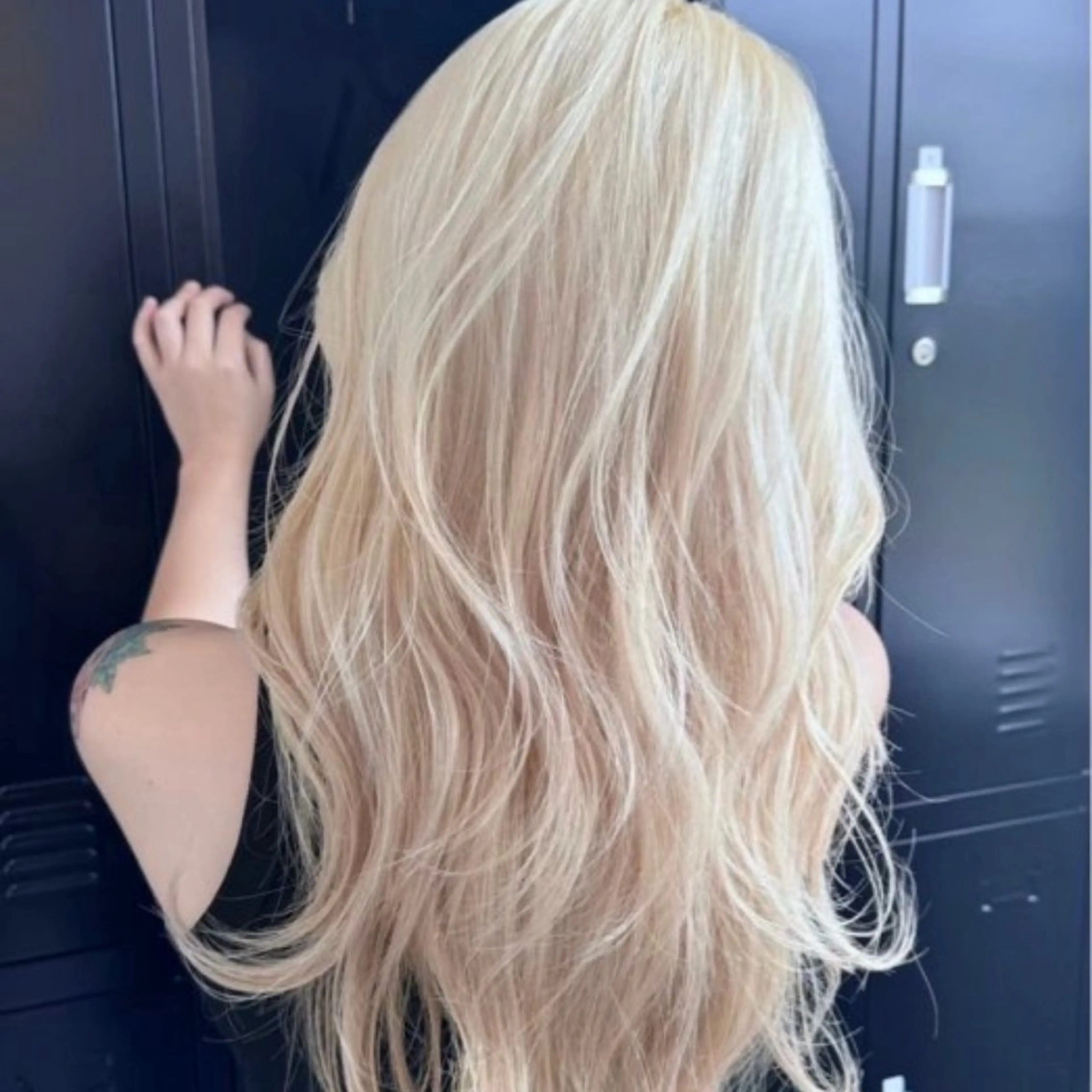 ロング カラー ヘアカラー ハイトーン/複雑履歴 名古屋/FUTOのヘアスタイル