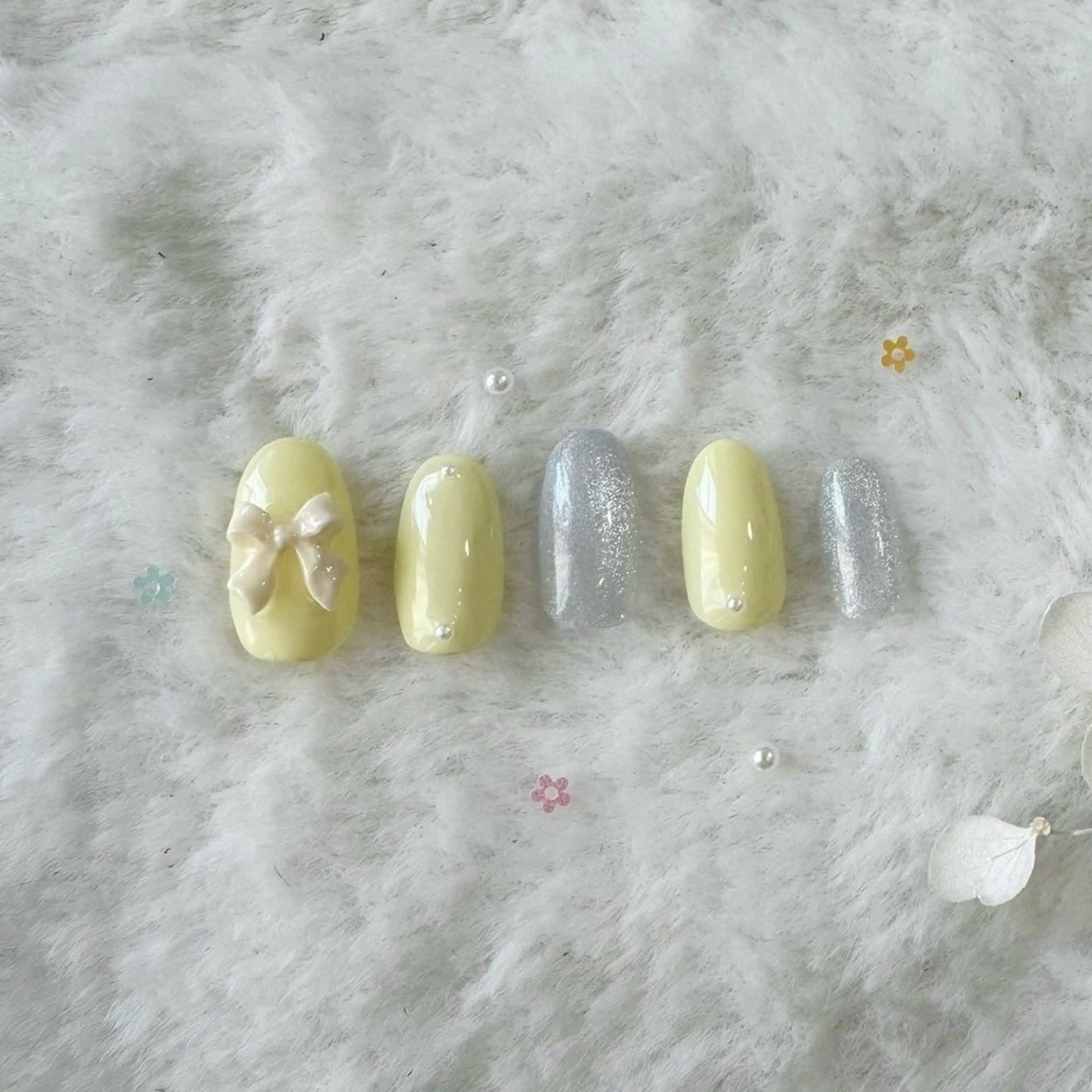 ネイル ハンドネイル Ribbon 佐野店のネイルデザイン