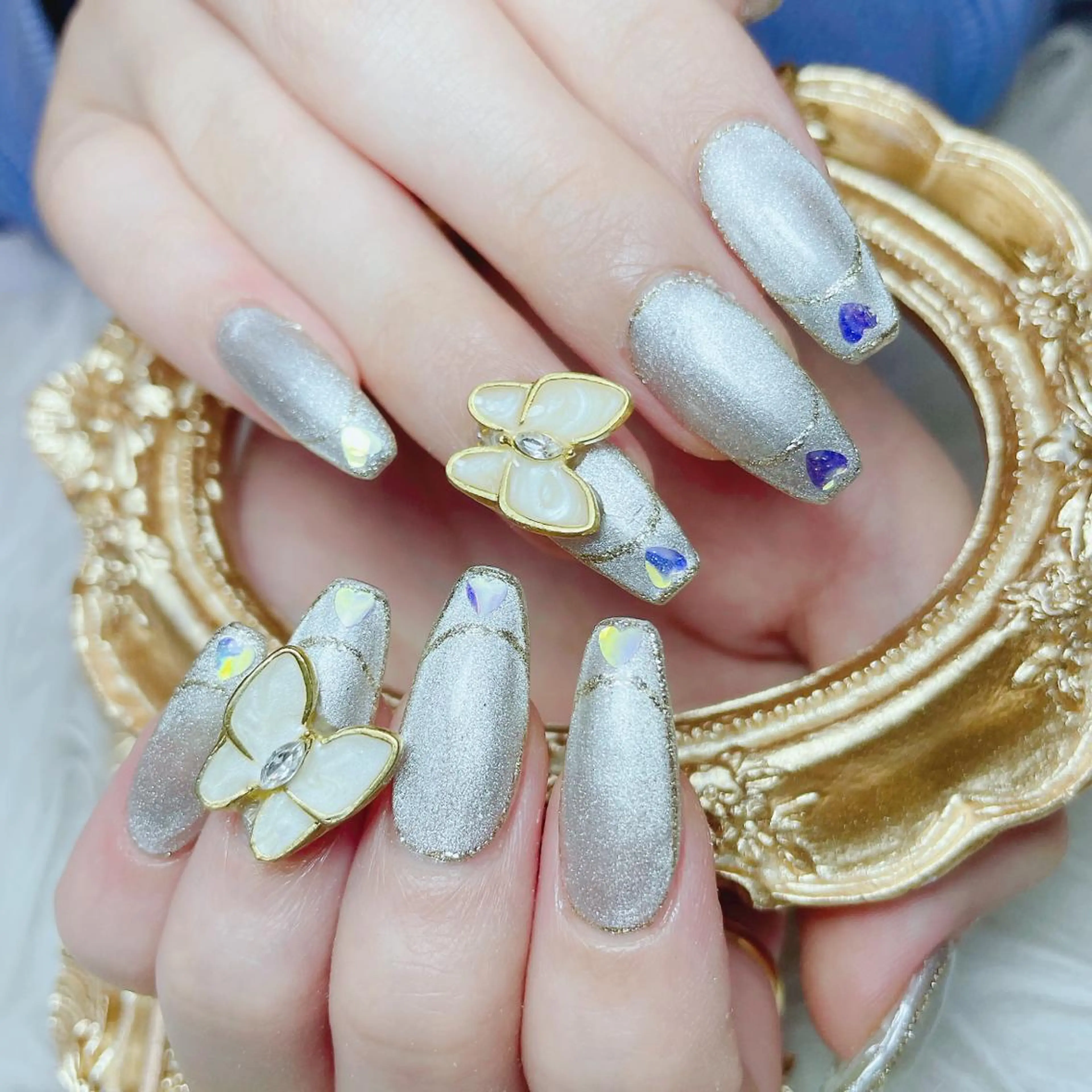 ネイル ハンドネイル Melody Nail所属・Melody 3D/スカルプ専門店のネイルデザイン