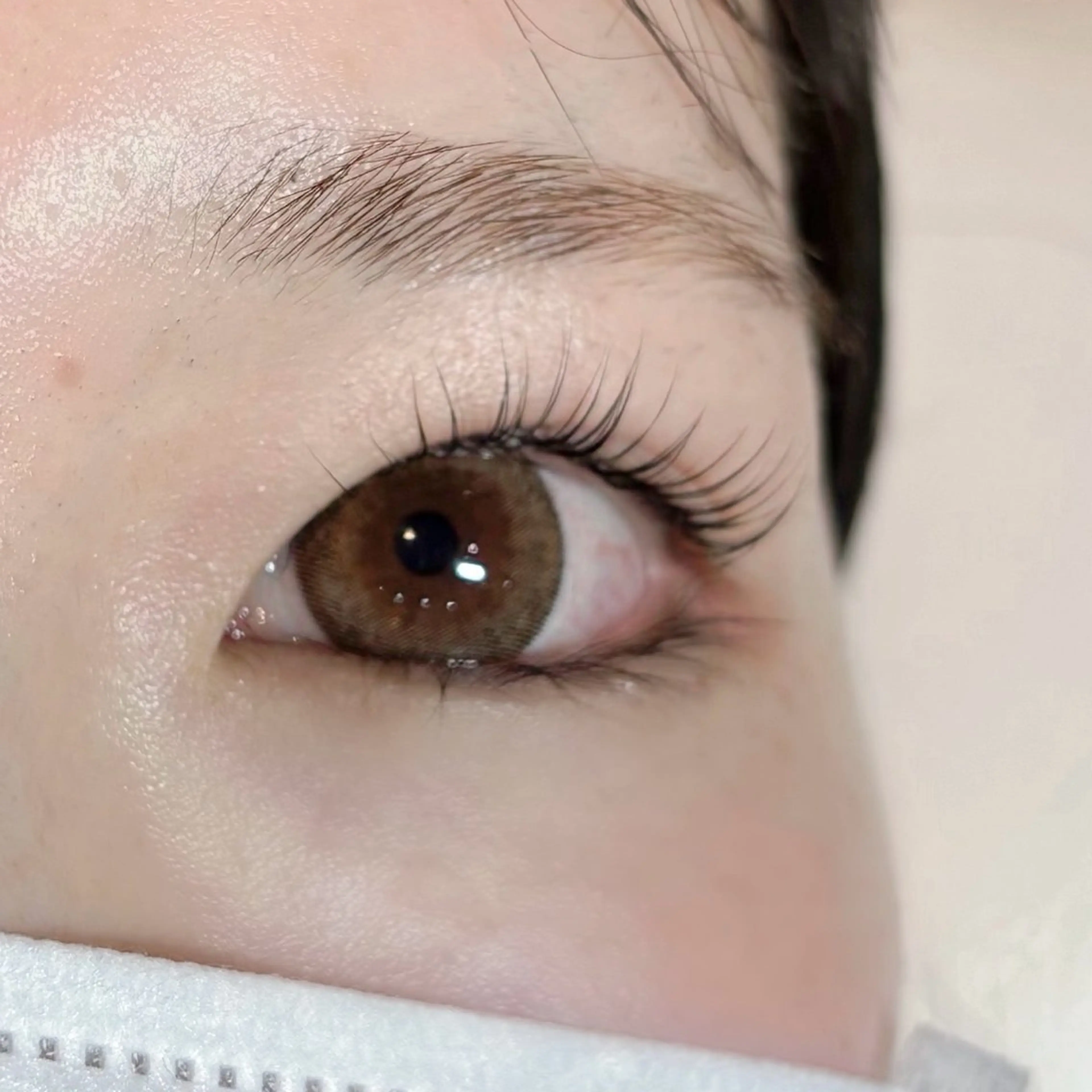 マツエク・マツパ アイサロン プチラッシュ所属・笹岡 梨里のマツエク・マツパデザイン