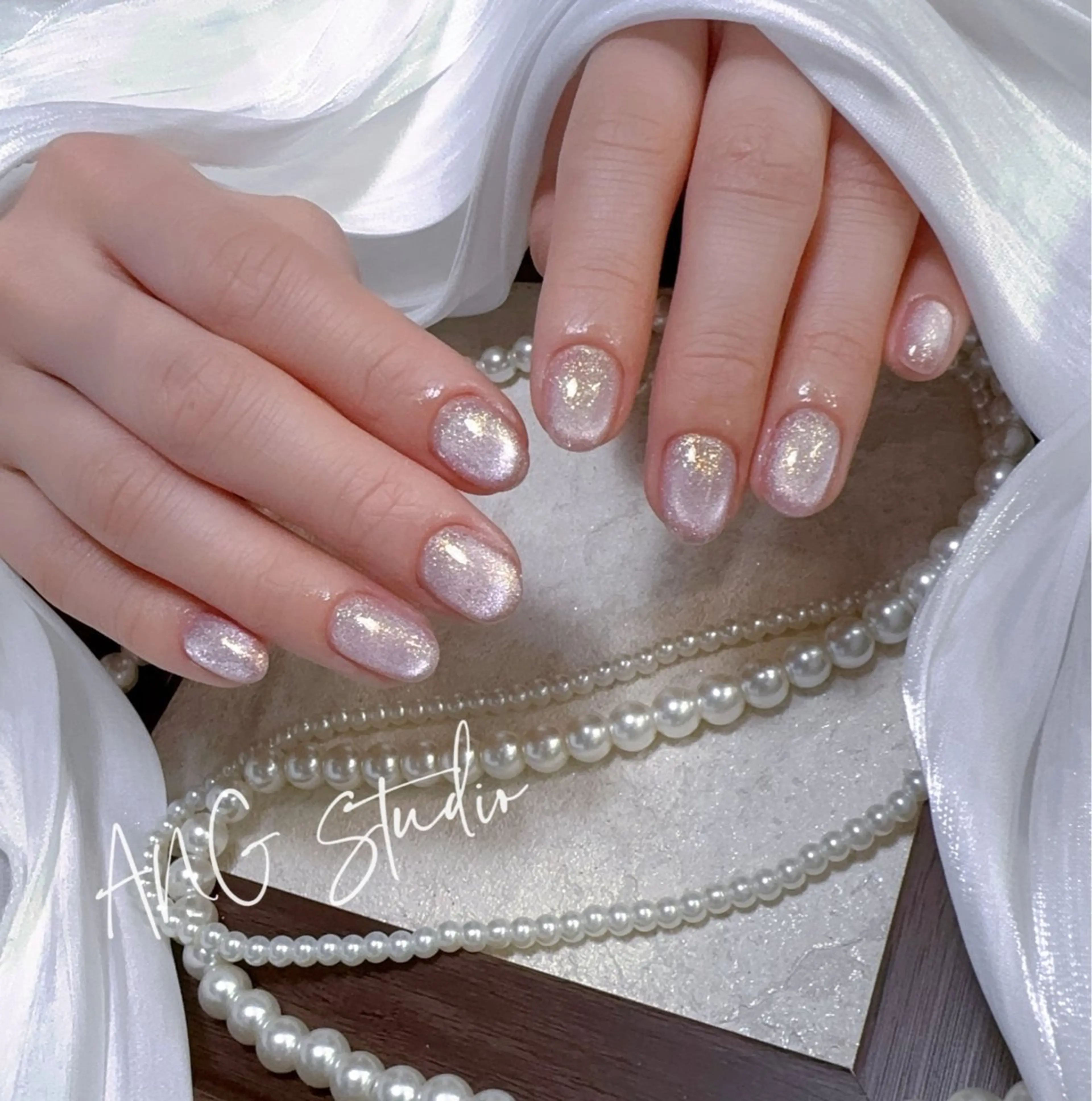 ネイル ハンドネイル ハンドケア ANG Studioのネイルデザイン