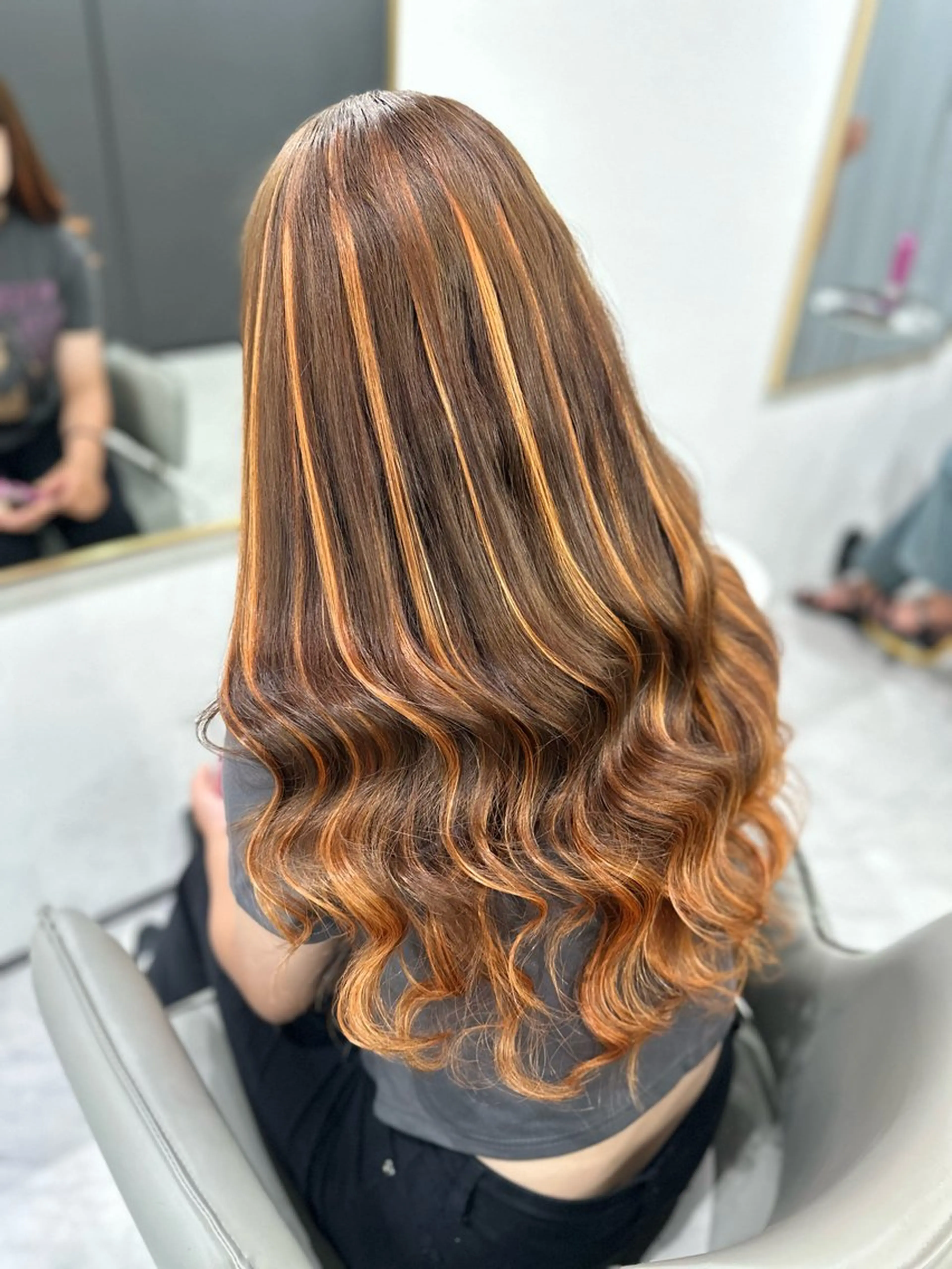 ロング エクステ シールエクステAOI 🫧🩵NEOBOXのヘアスタイル