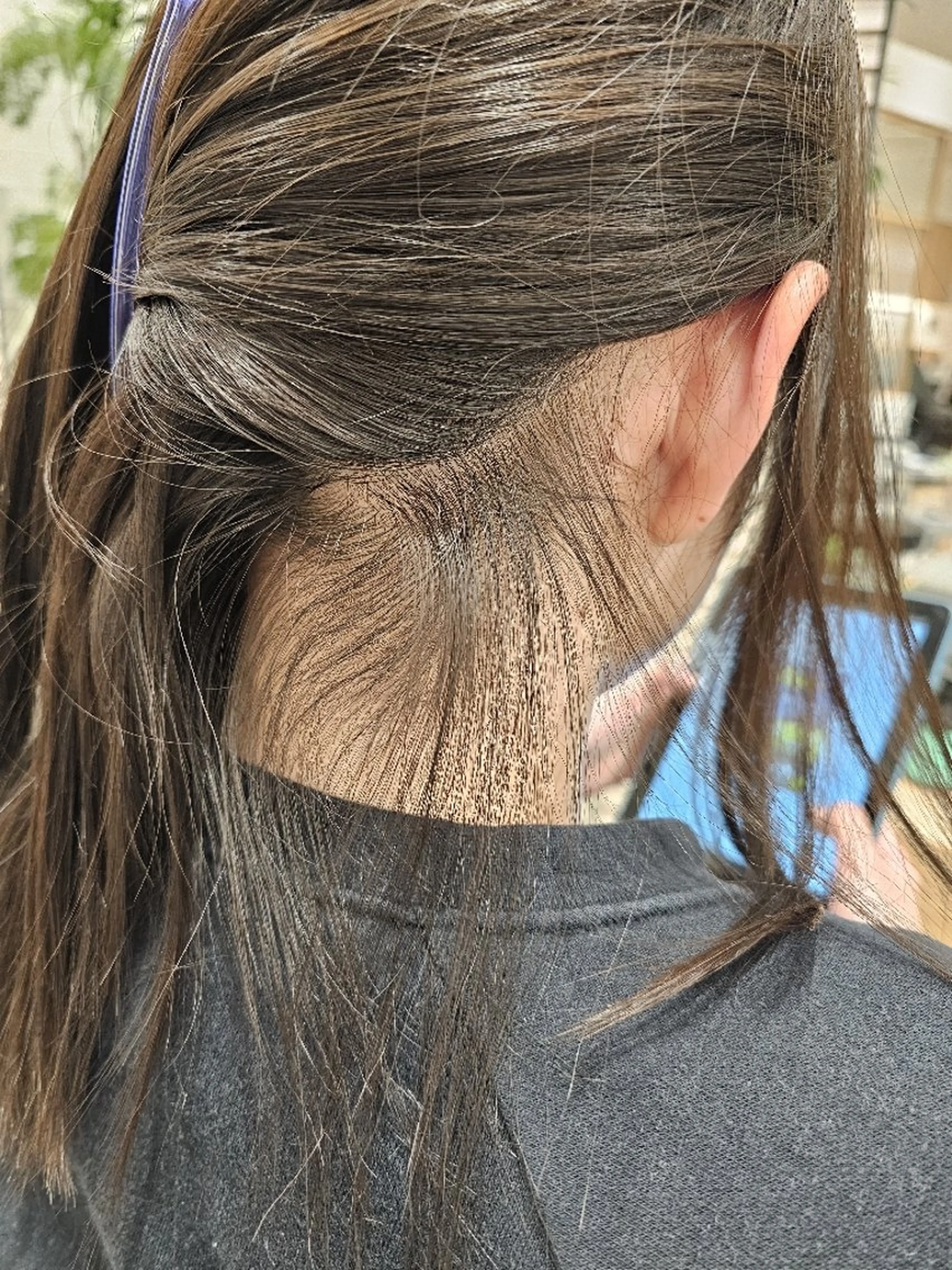 ミディアム 髪質改善 縮毛矯正 ヘアカラー トリートメント stair:case所属・✂髪質改善ストレート NO.1 深澤 颯斗のヘアスタイル