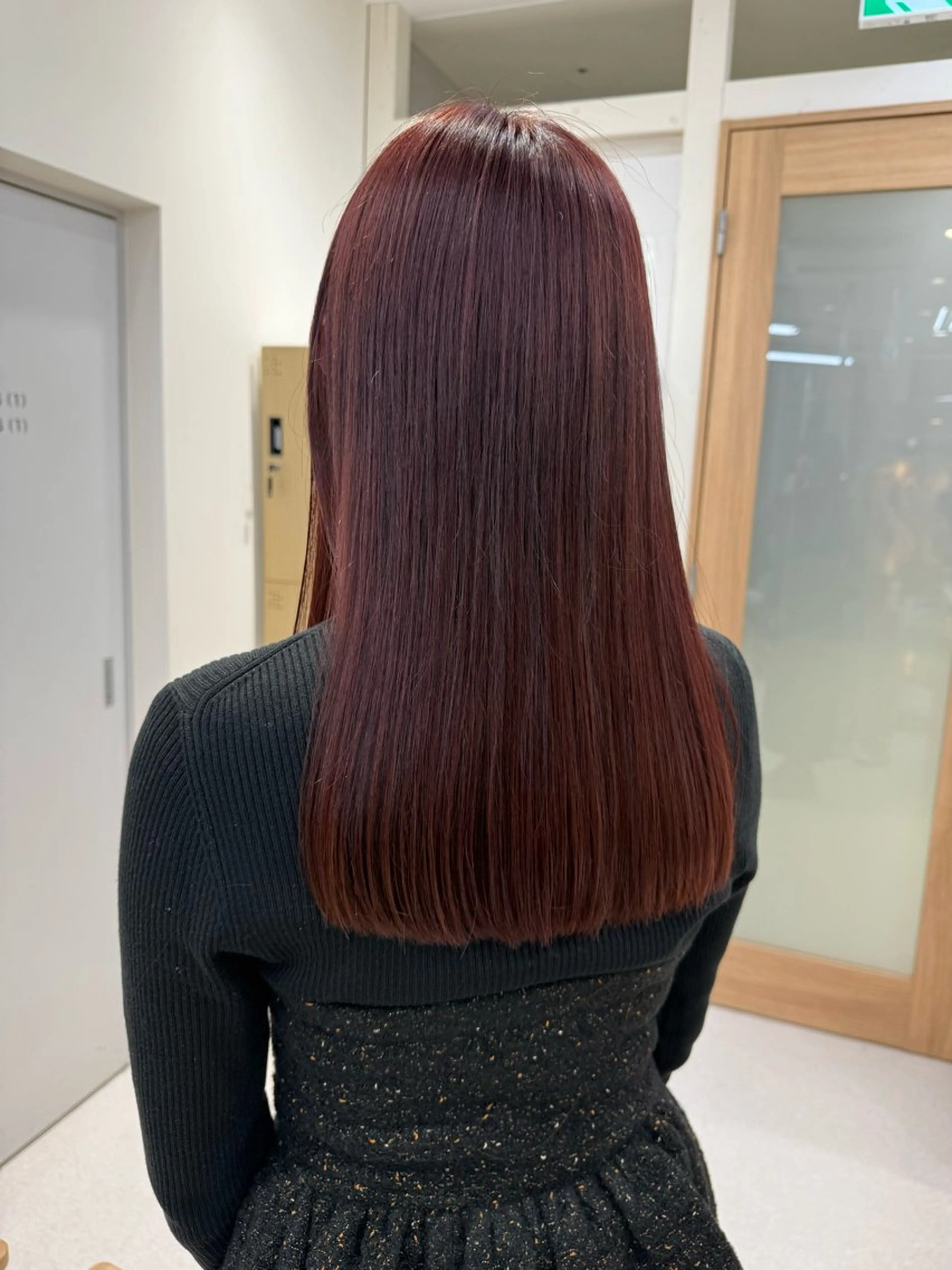 ミディアム カラー 🪭risa 暖色/レイヤー🪭のヘアスタイル