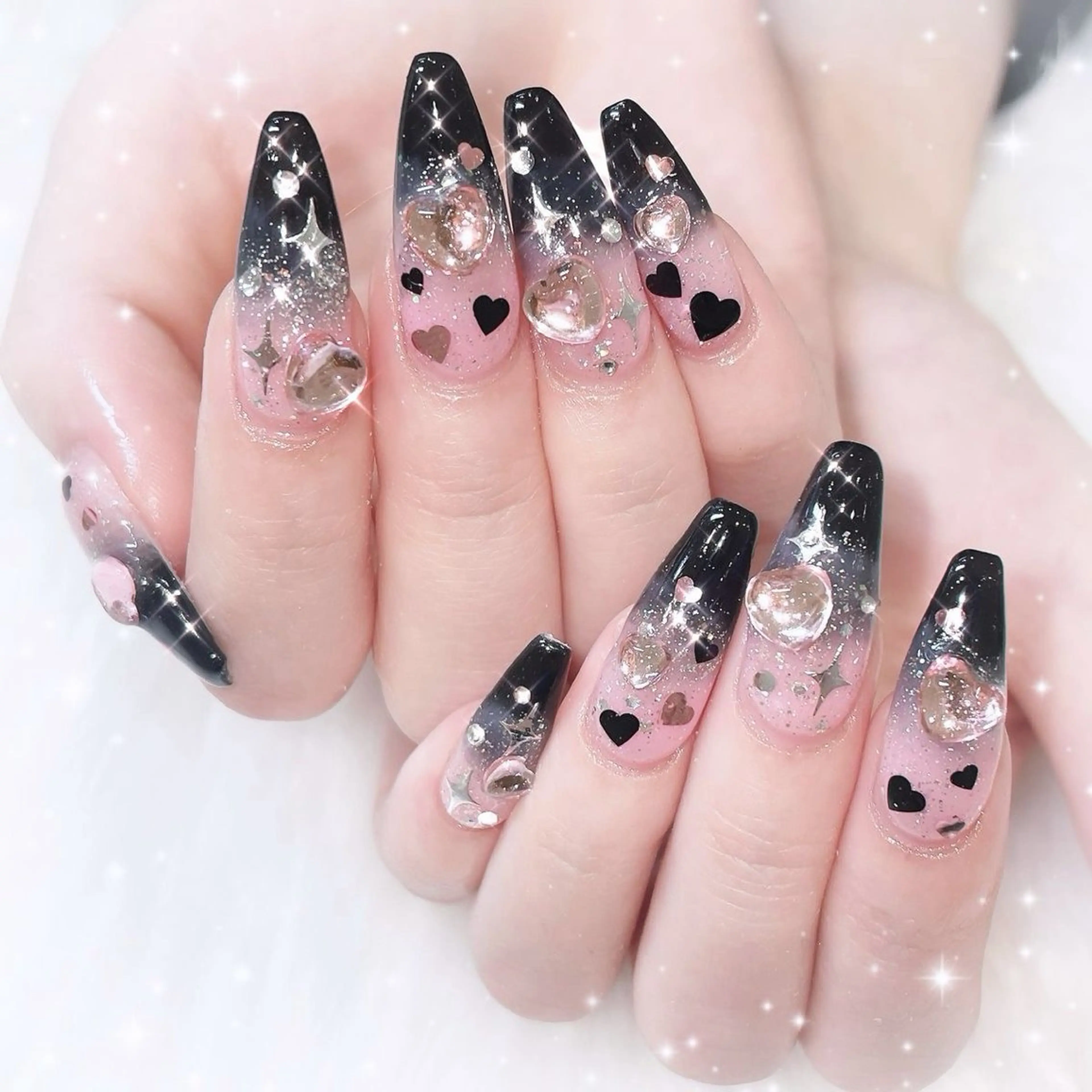 ネイル チークネイル フットネイル フレンチネイル グラデーション 韓国ネイル Yuki nail staffのネイルデザイン