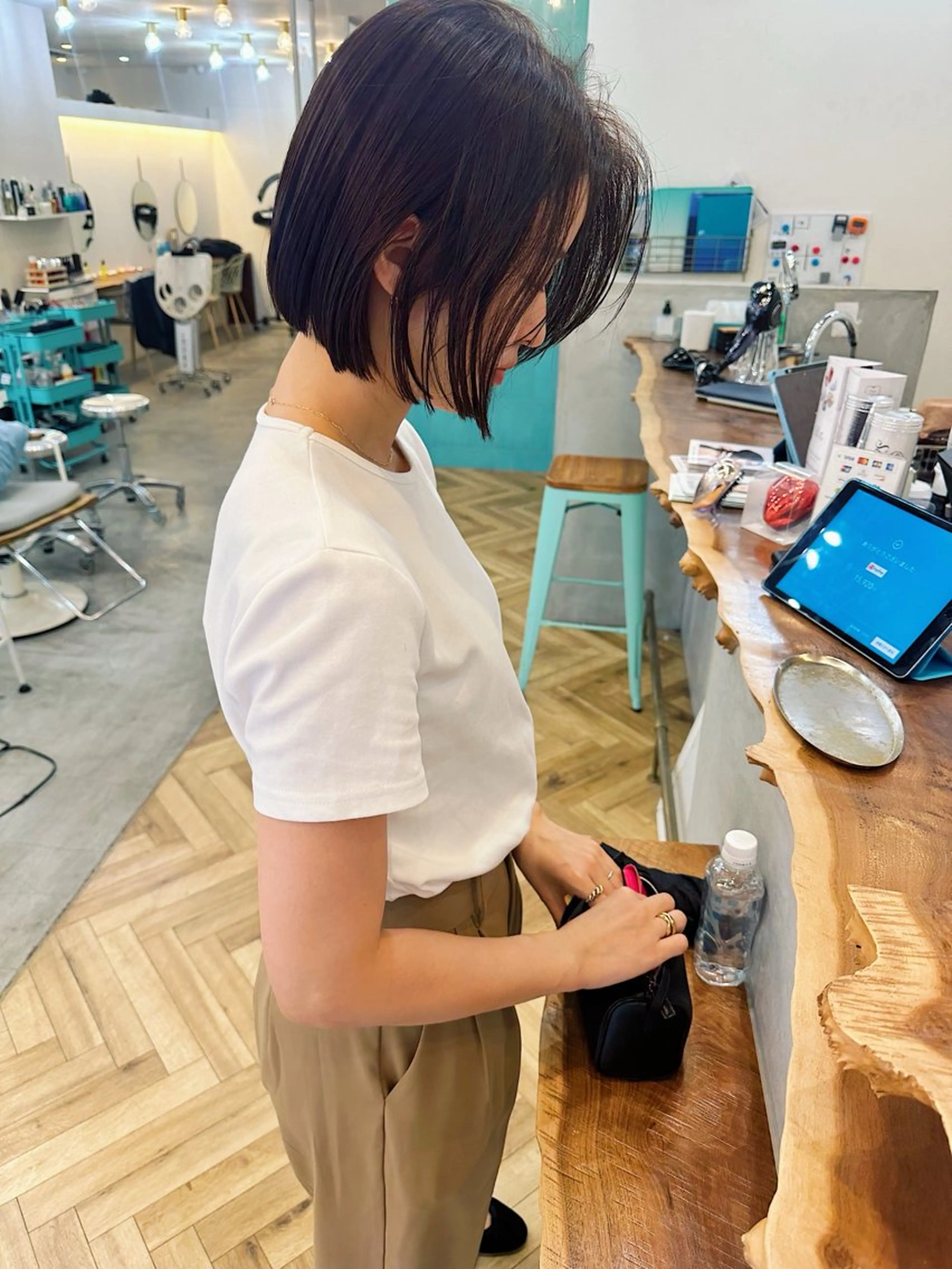 ショート カラー ROMMY. ロミーのヘアスタイル