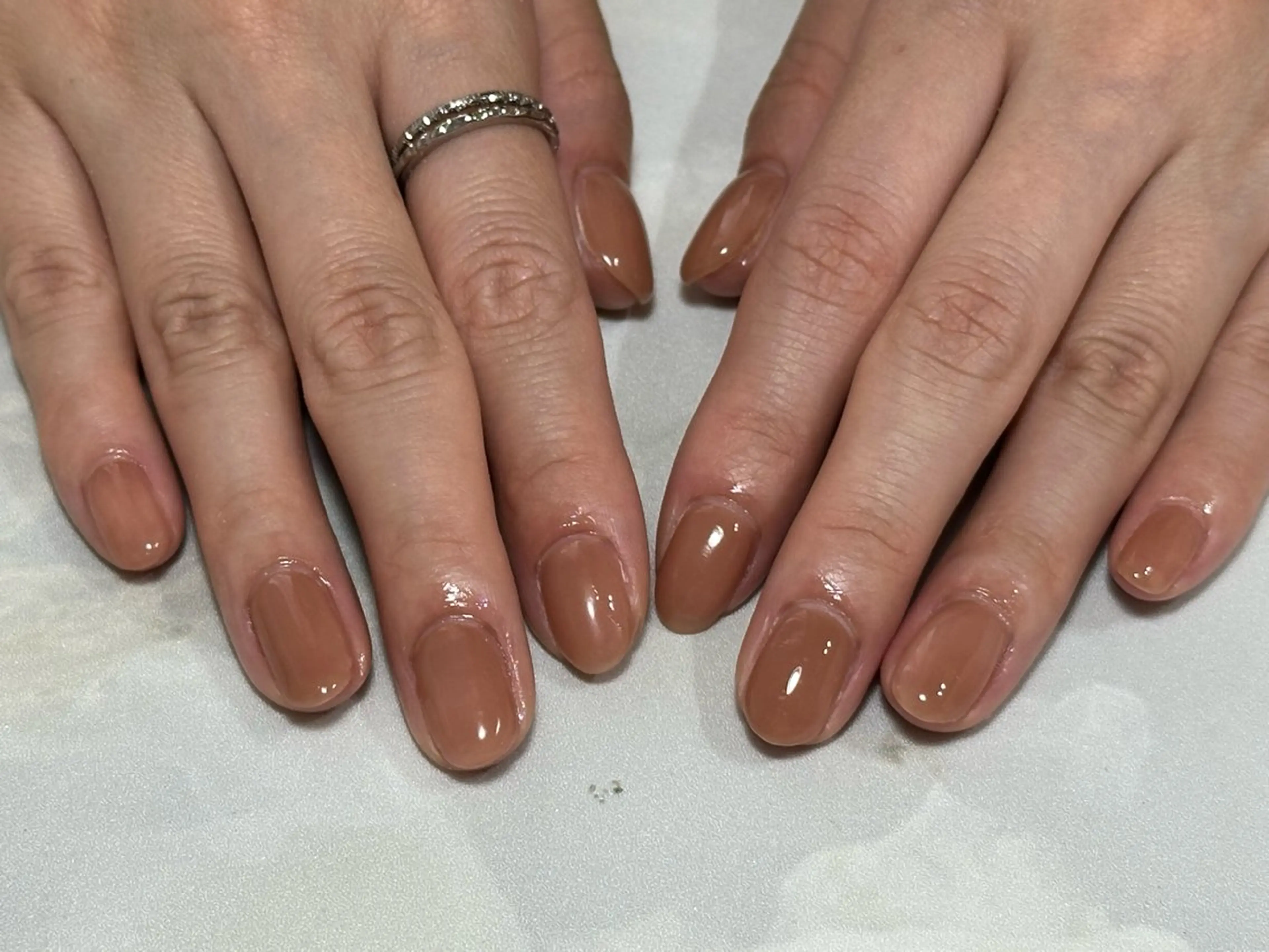 ✨オフなし💅 🫧ワンカラーorグラーデーション🫧の写真