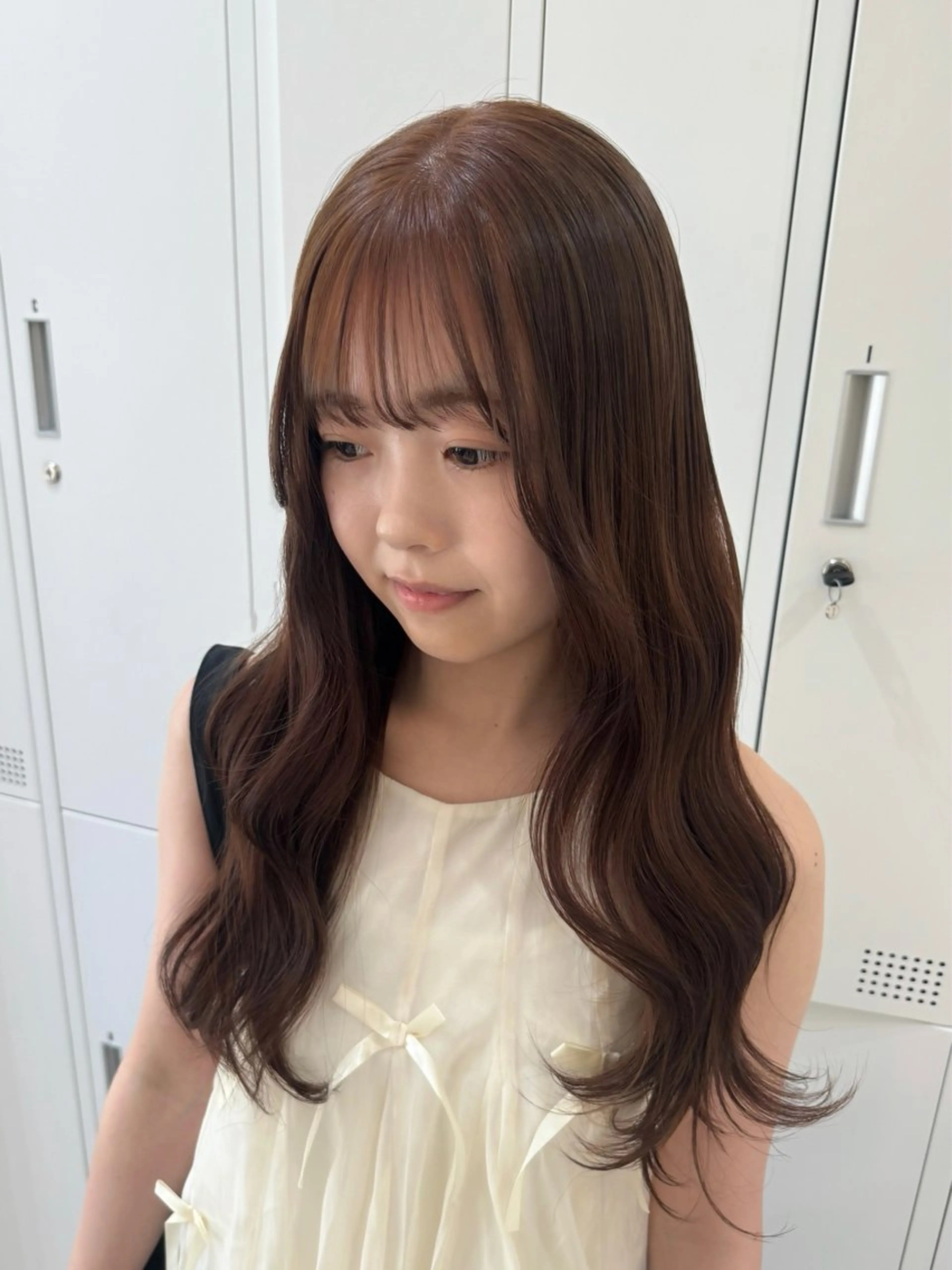 カラー Defi【ディフィー】所属・defi/ rinaのヘアスタイル