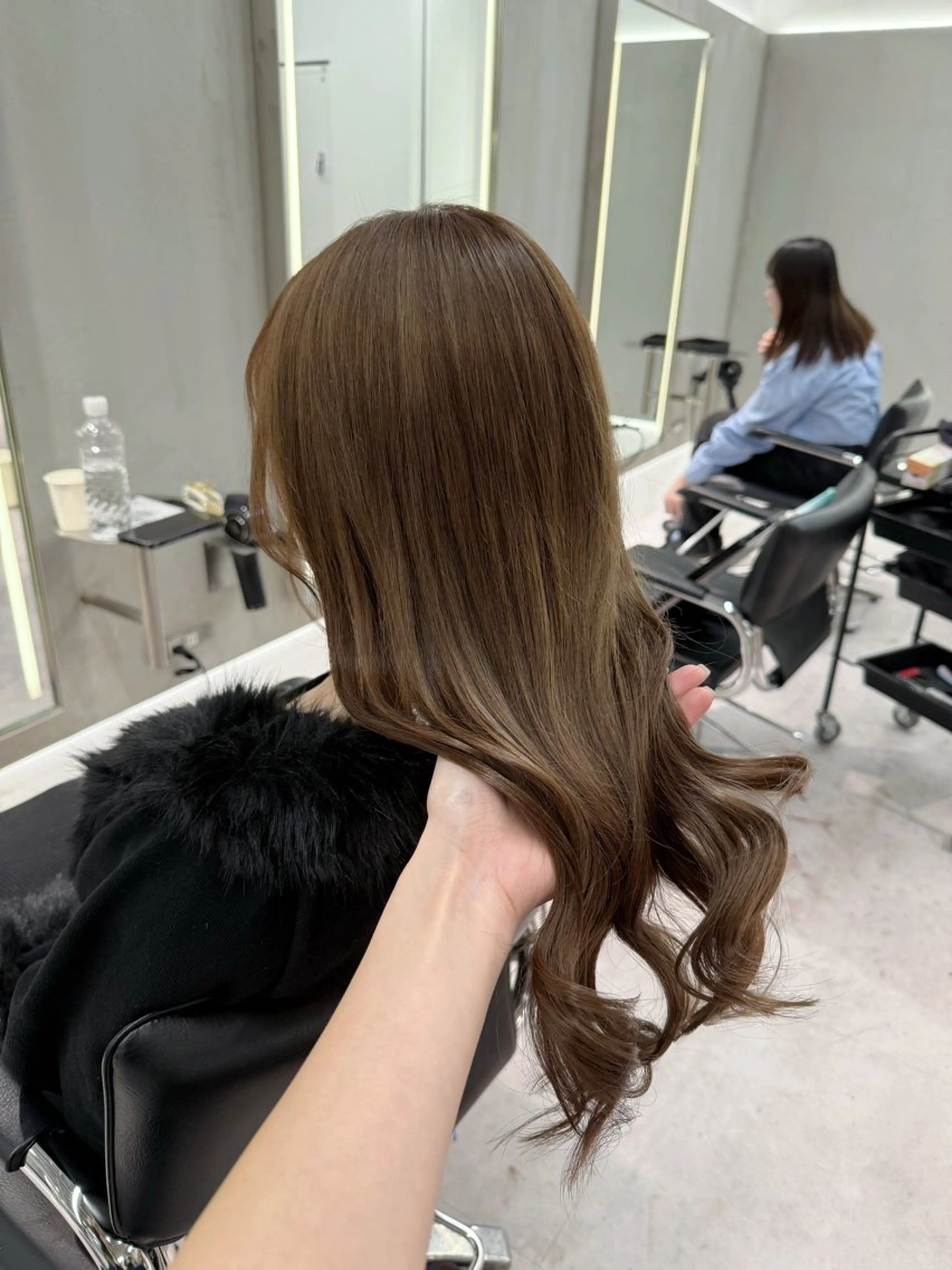 ロング カラー ブリーチ ブラウンカラー 🤍haruna 🤍SUIのヘアスタイル