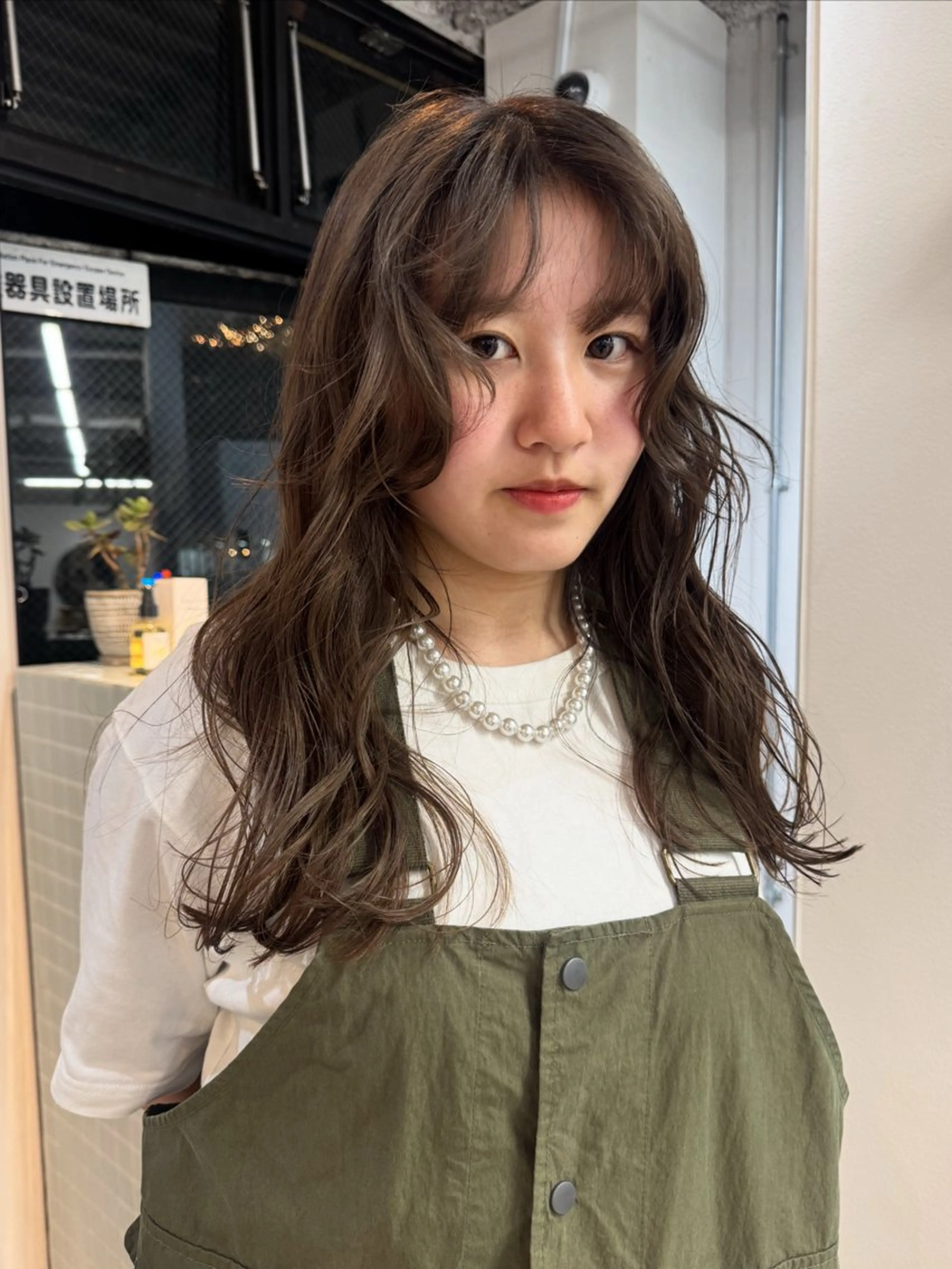 セミロング aya/メンズヘア/ メンズカット/ボブのヘアスタイル