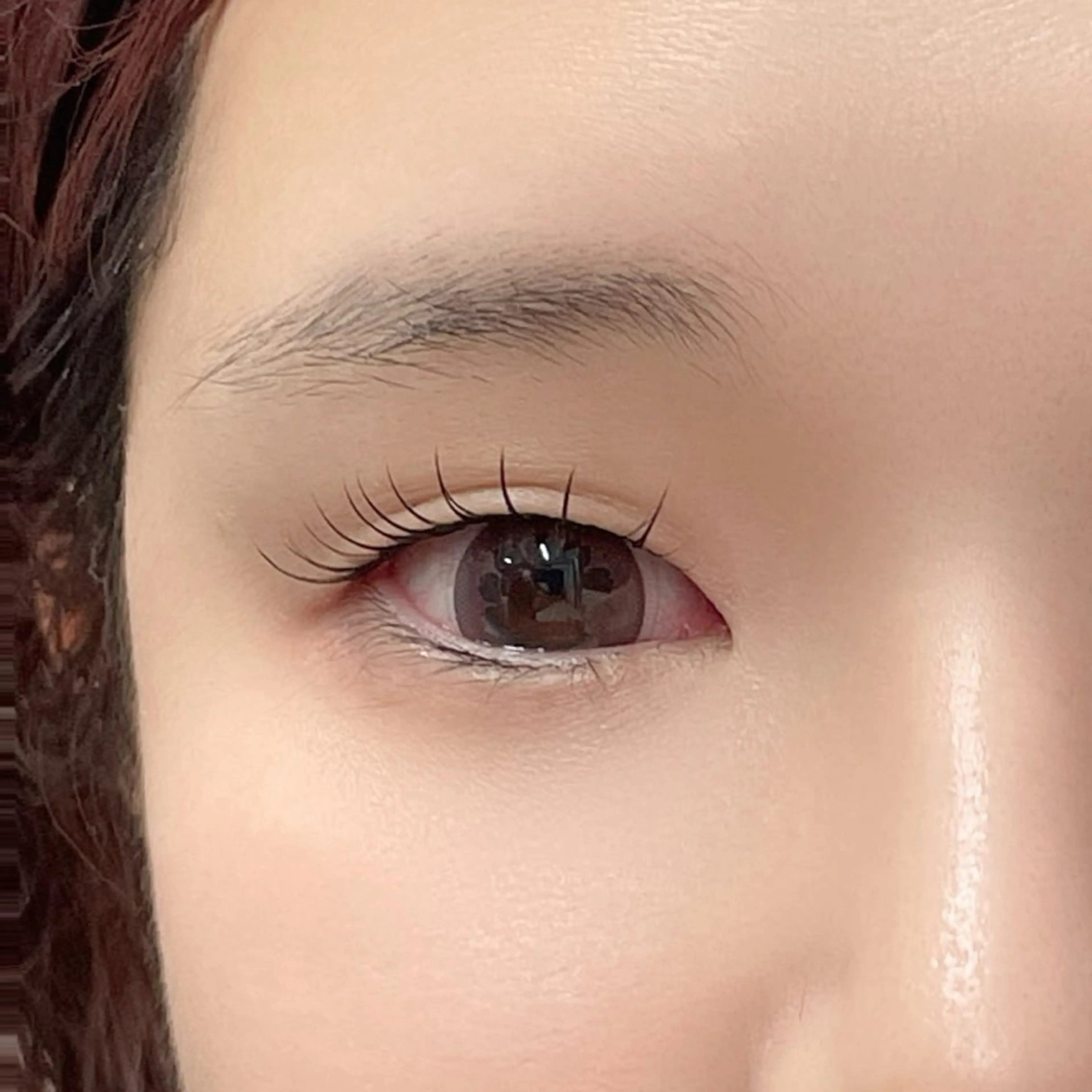 マツエク・マツパ マツエク GO TODAY シェアサロン 銀座Eclara店所属・mihiro 銀座まつぱﾏﾂｴｸ眉のマツエク・マツパデザイン