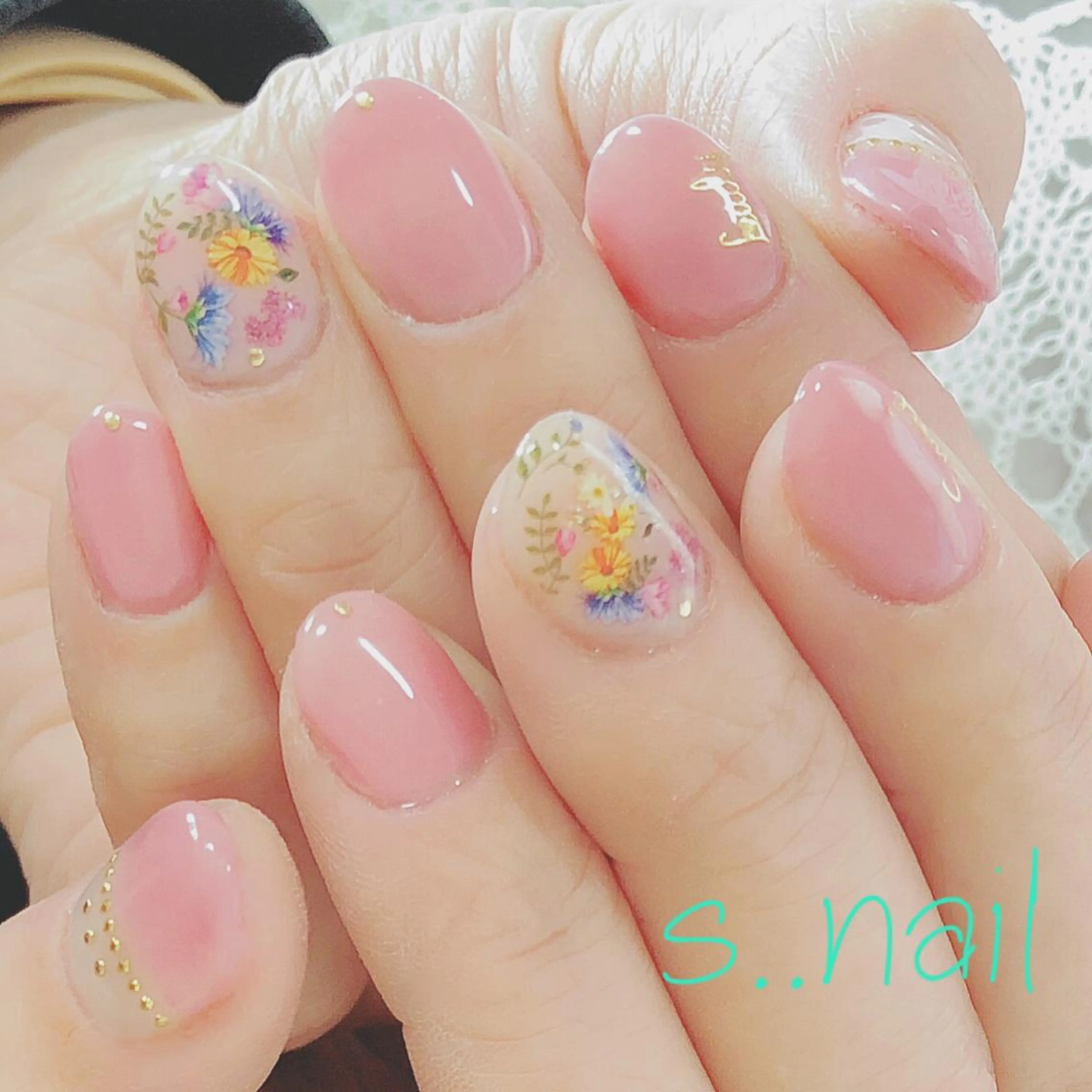 ネイル ハンドネイル フットネイル s..nail / MORITAのネイルデザイン