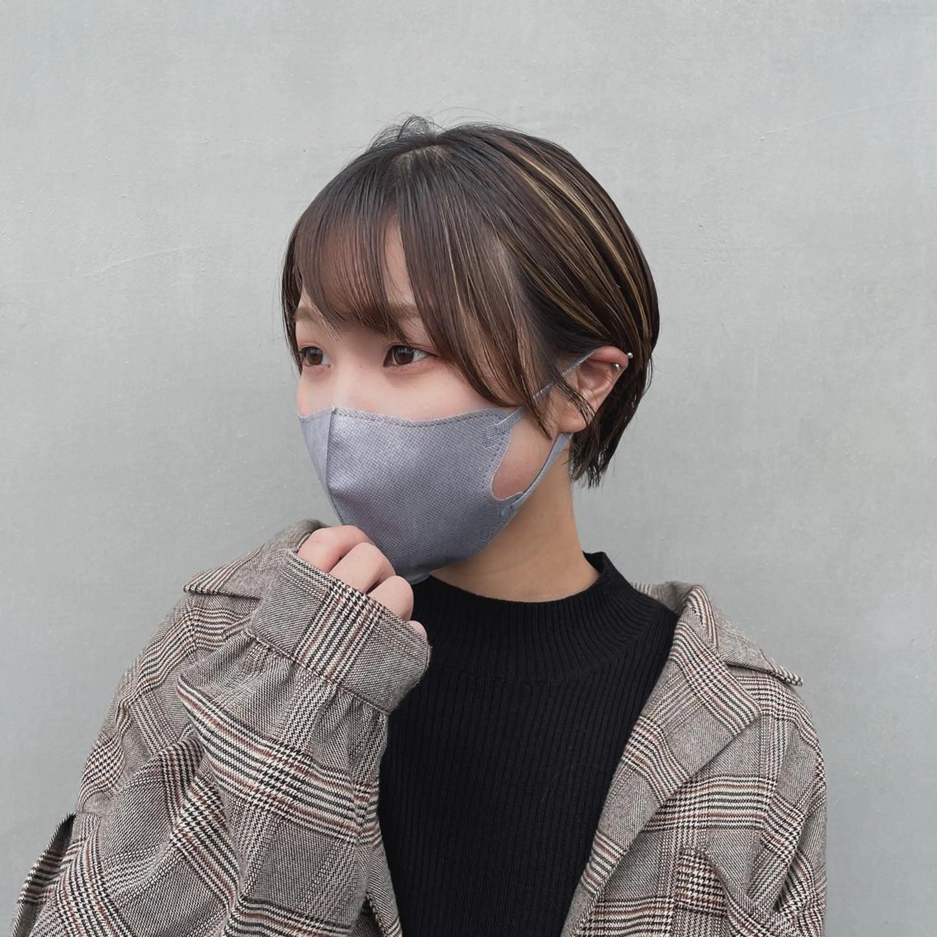 ショート ショートヘア cyan sayaのヘアスタイル