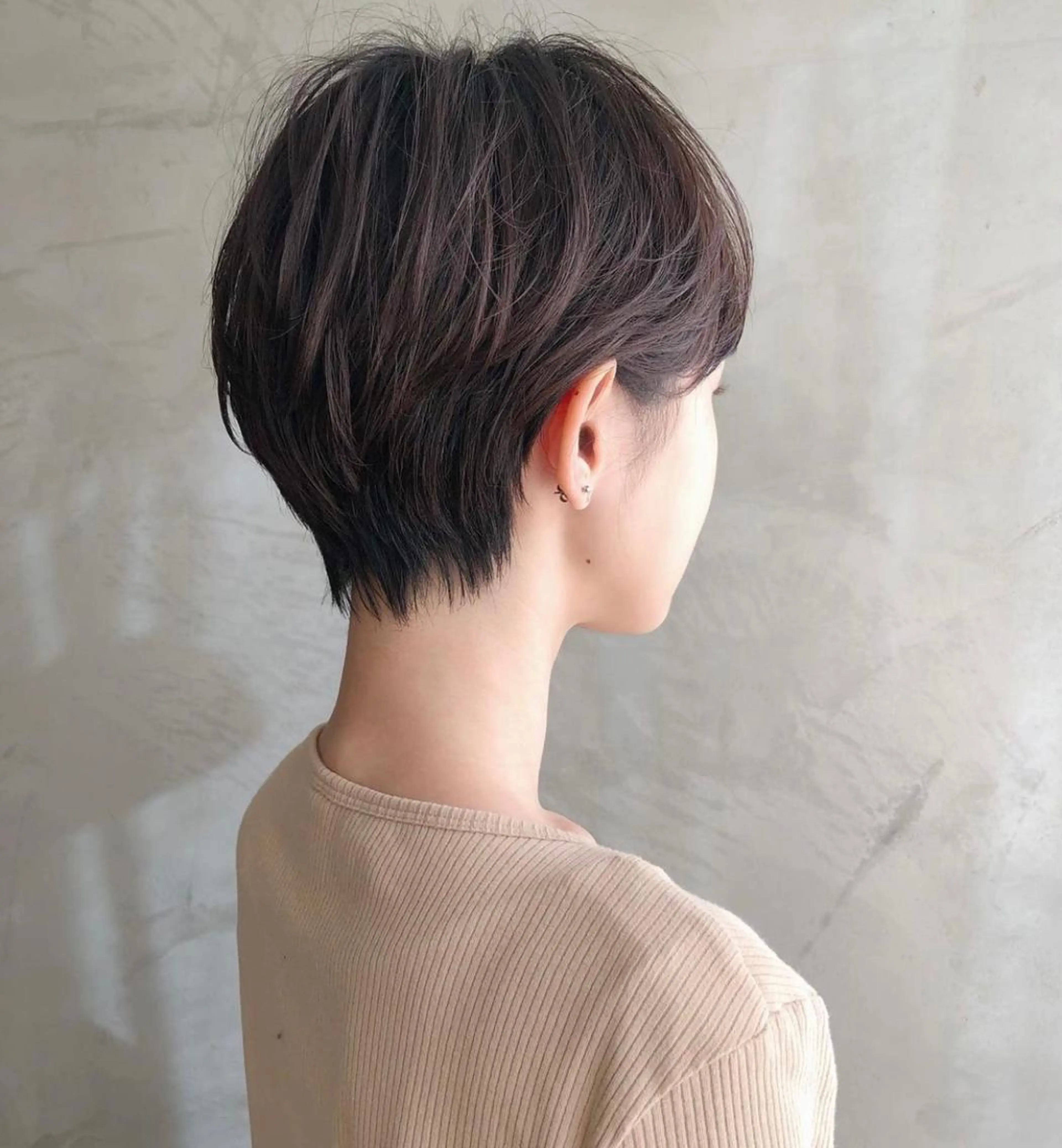 ショート 銀 座のヘアスタイル