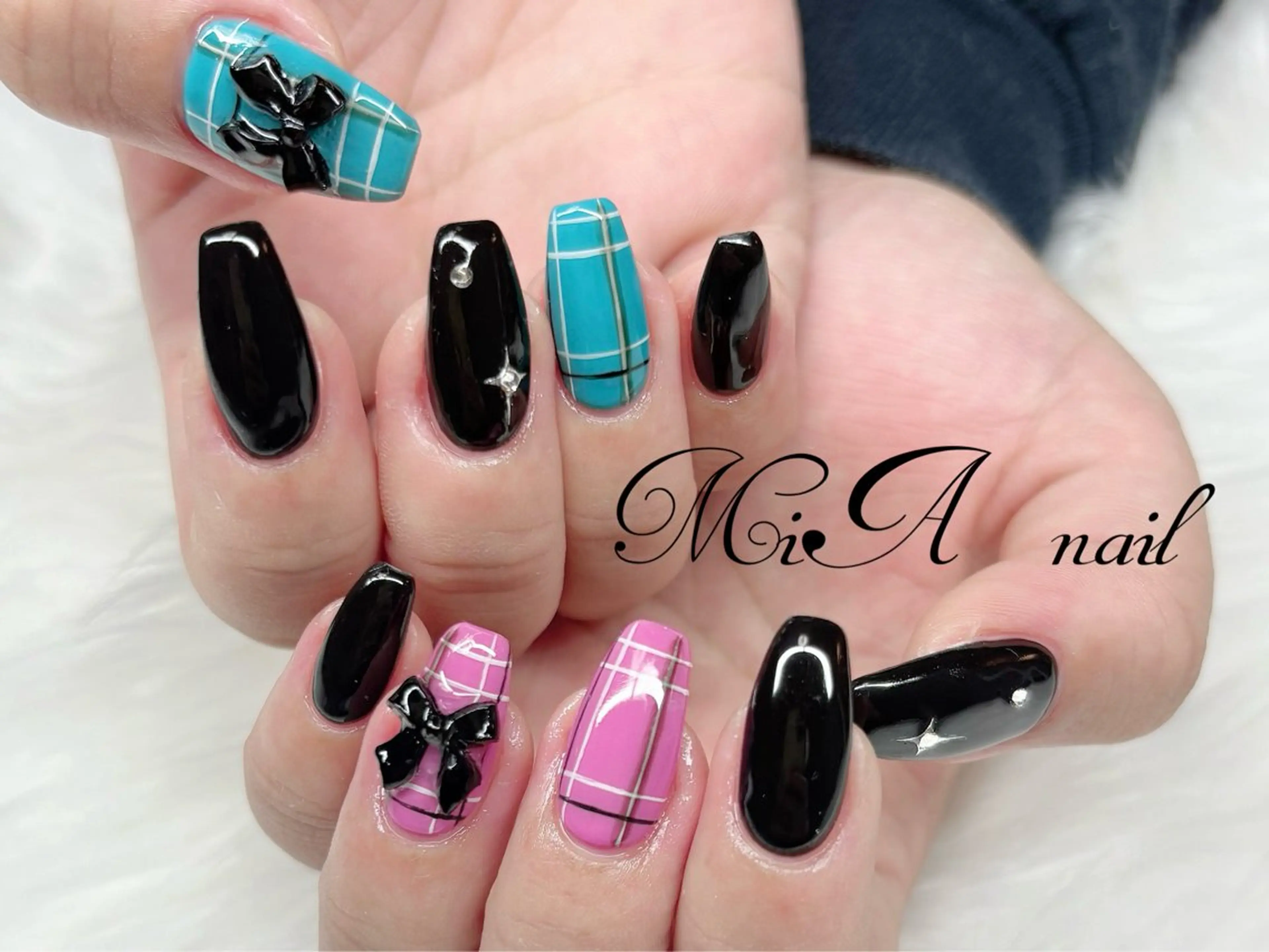 ネイル MiA nail所属・【パラジェル取扱店】 MiAnail池袋のネイルデザイン