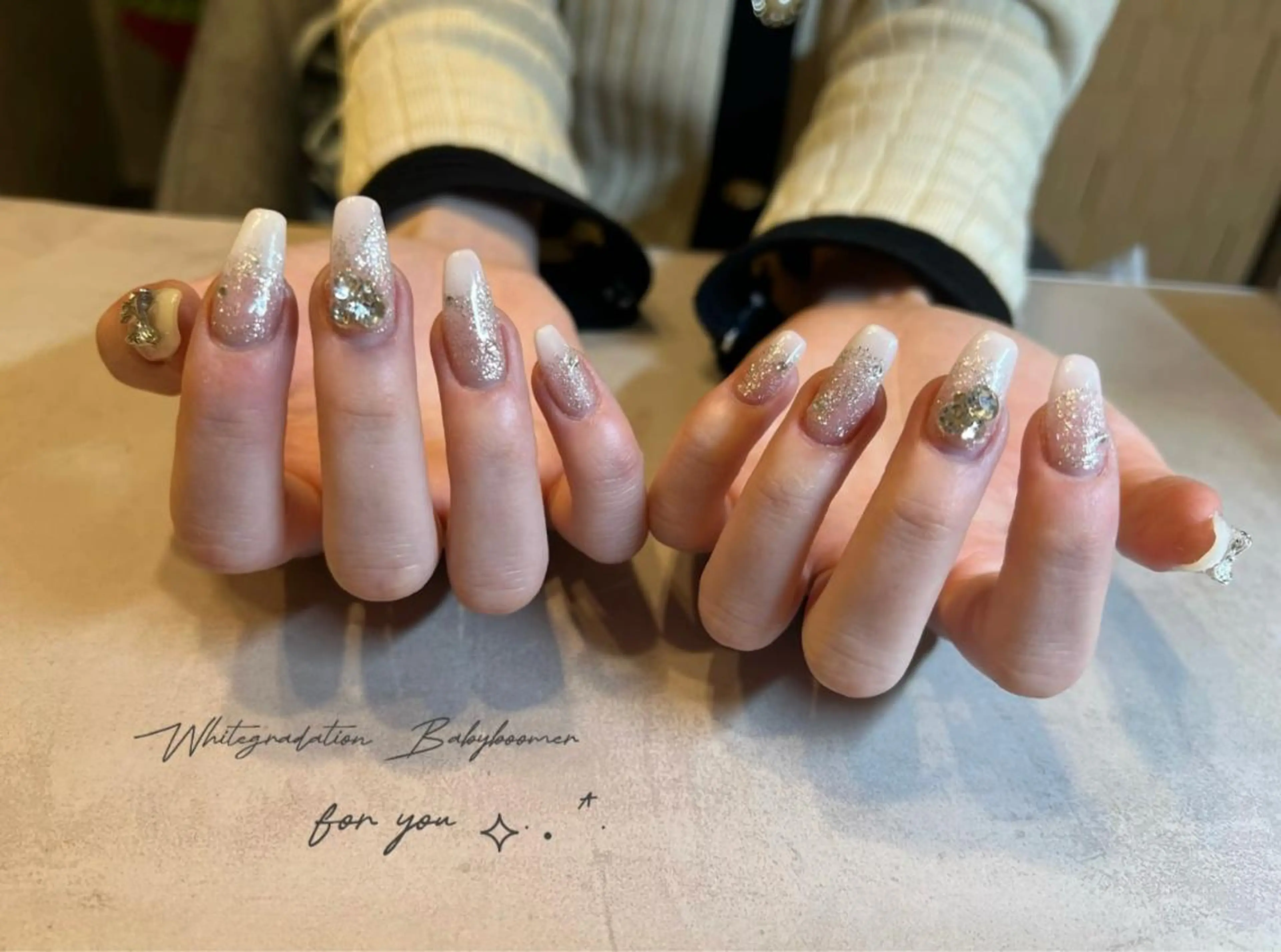 ネイル Lua.nail所属・🫧Lua.nail 🍒emuのネイルデザイン