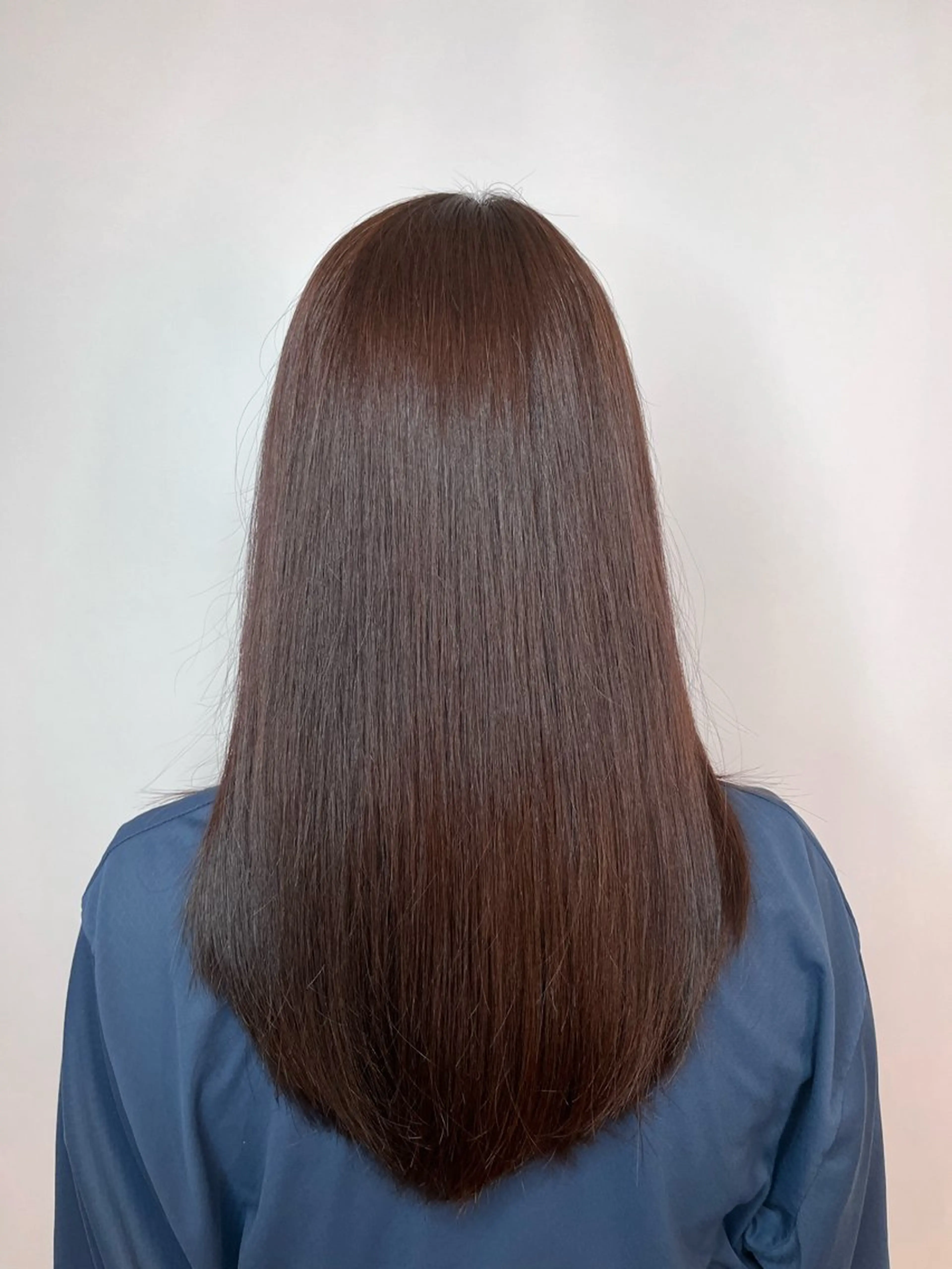 ロング ヘアカラー トリートメント 平田 晟也のヘアスタイル