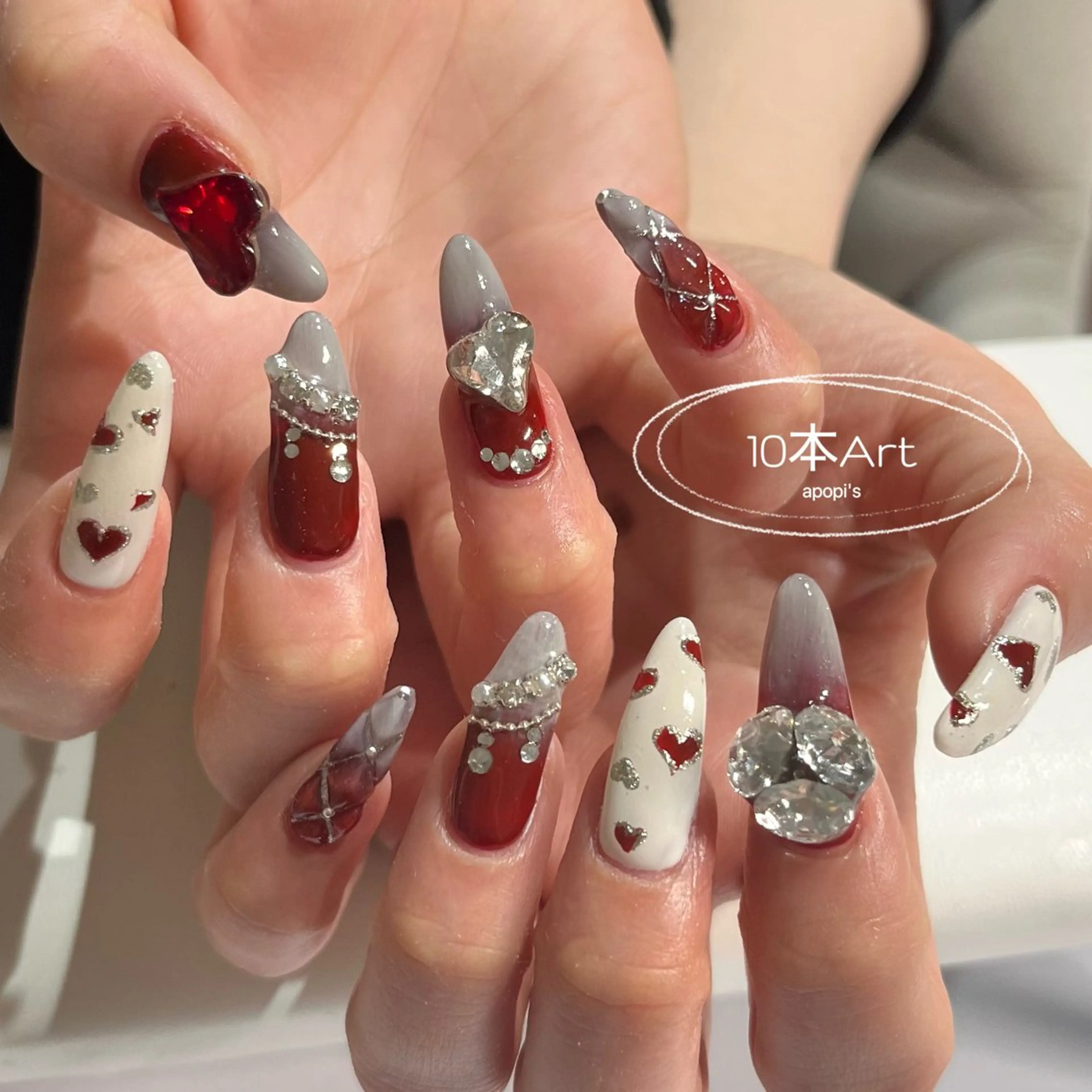 ネイル ハンドネイル apopi's所属・apopis＊ close23:00のネイルデザイン